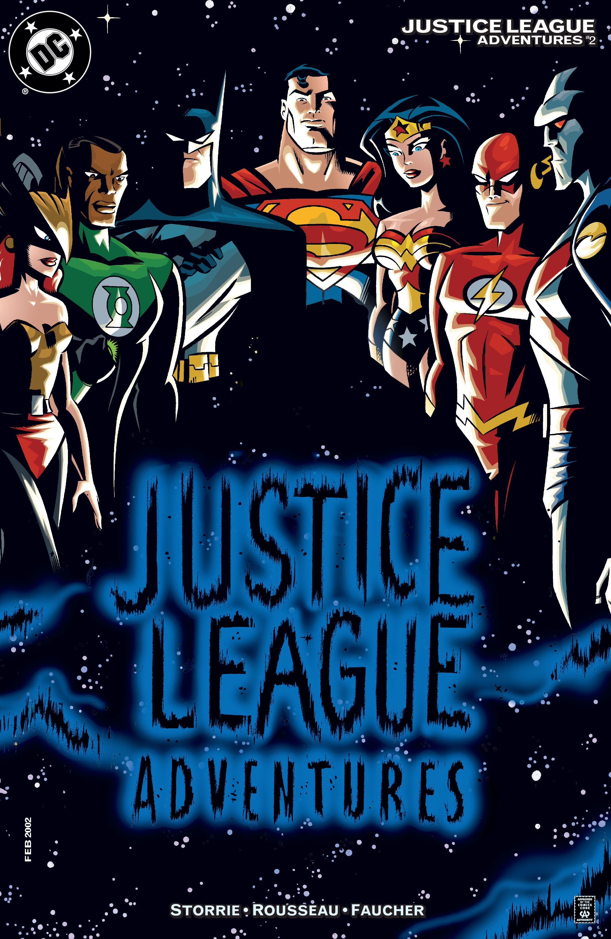 Read online Justice League Adventures comic -  Issue #2 - 1