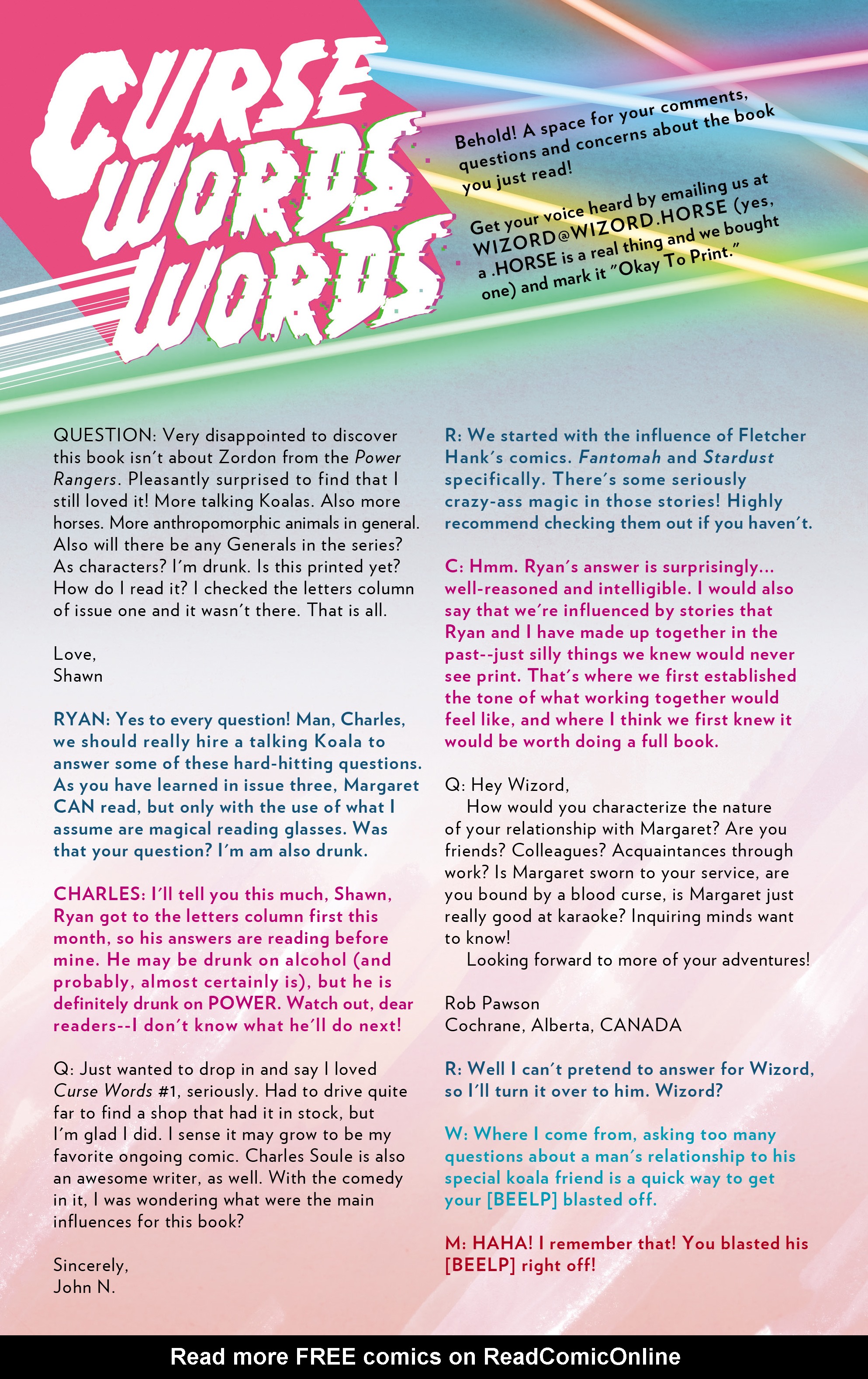 Read online Curse Words comic -  Issue #3 - 22