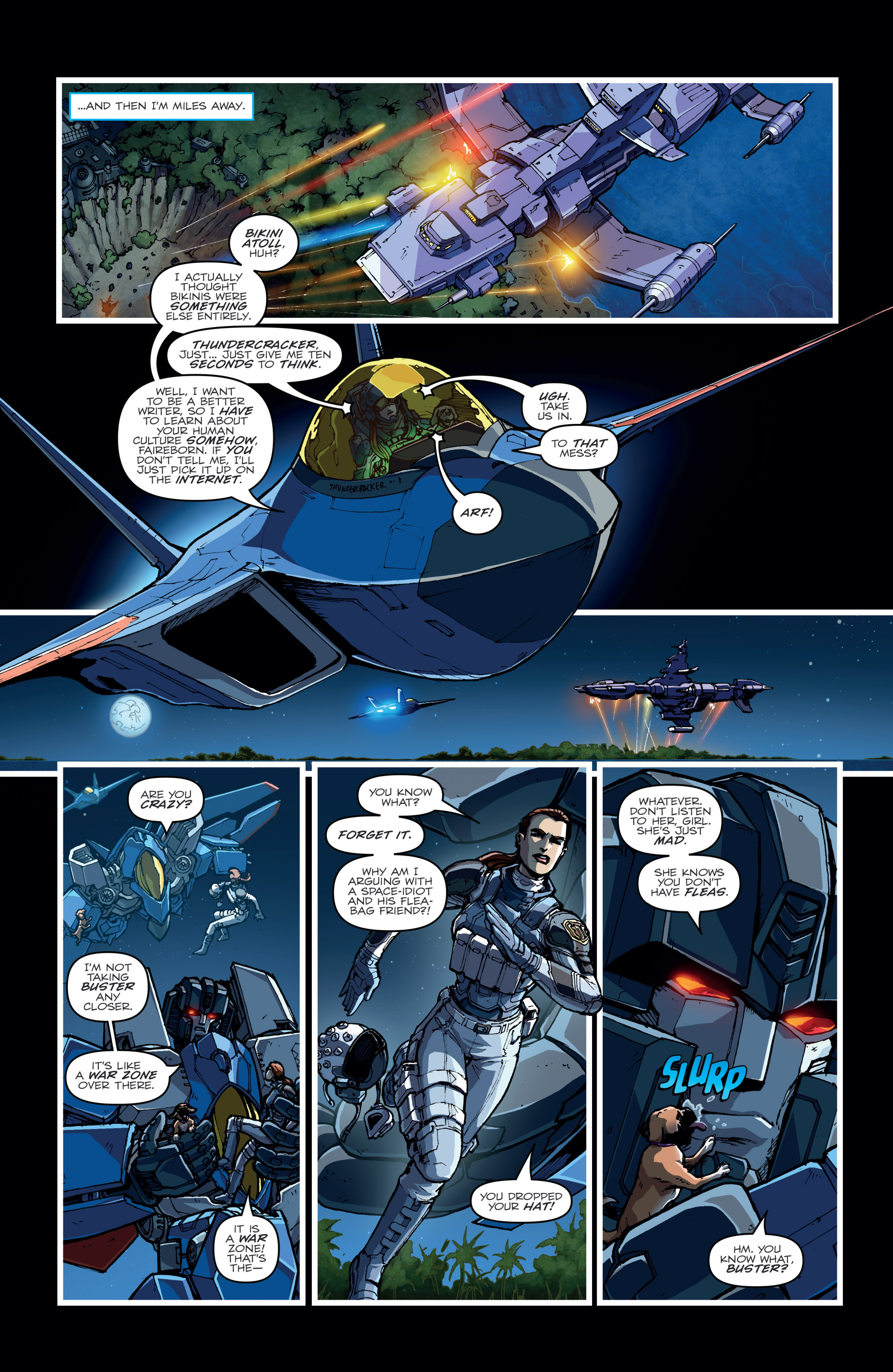 Read online Transformers: Robots In Disguise (2012) comic -  Issue #32 - 12