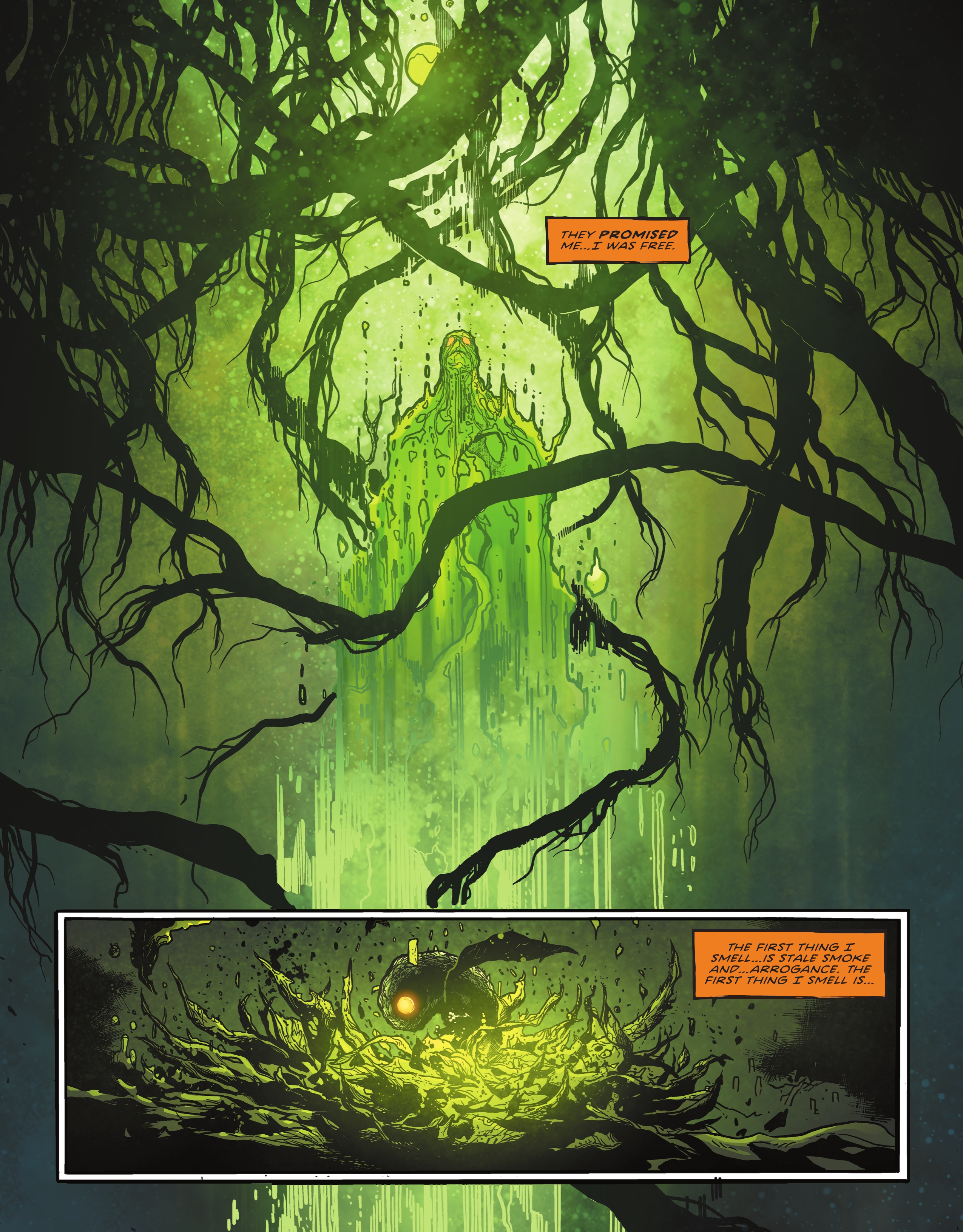Read online Swamp Thing: Green Hell comic -  Issue #2 - 6