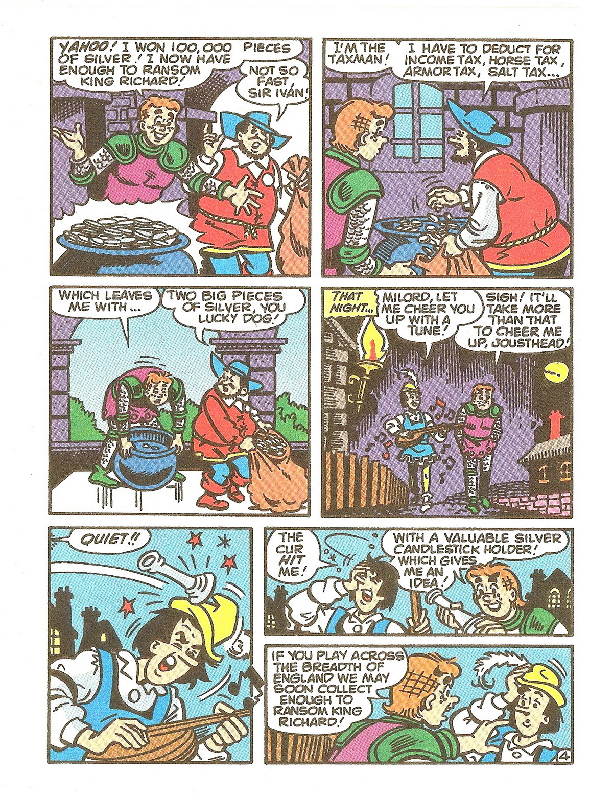 Read online Archie's Pals 'n' Gals Double Digest Magazine comic -  Issue #41 - 128