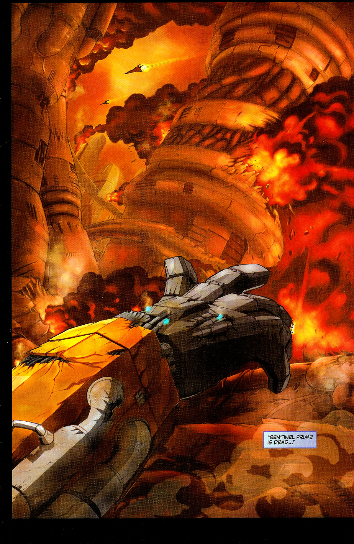 Read online Transformers: The War Within comic -  Issue #1 - 4