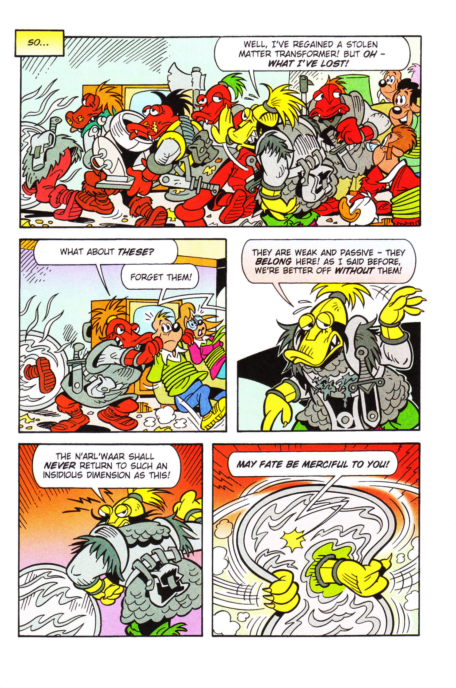 Walt Disney's Donald Duck Adventures (2003) Issue #7 #7 - English 41