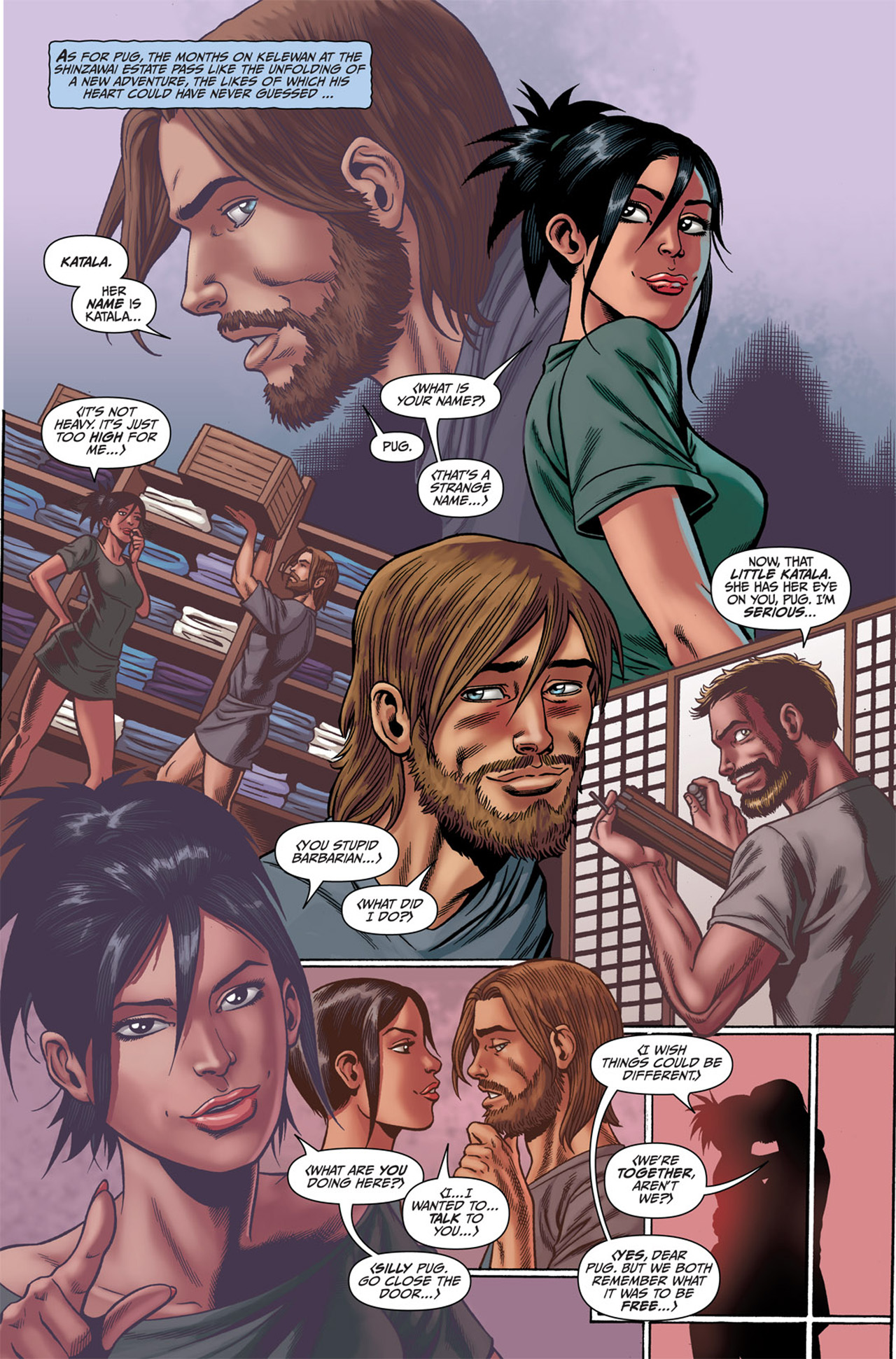 Read online Magician Master: The Great One comic -  Issue #1 - 21