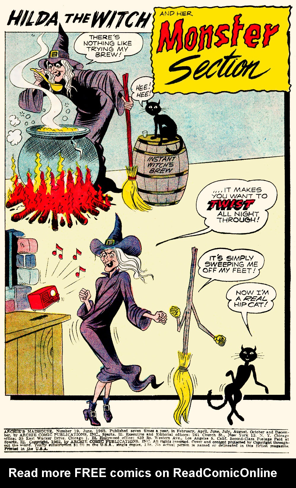 Read online Archie's Madhouse comic -  Issue #19 - 3