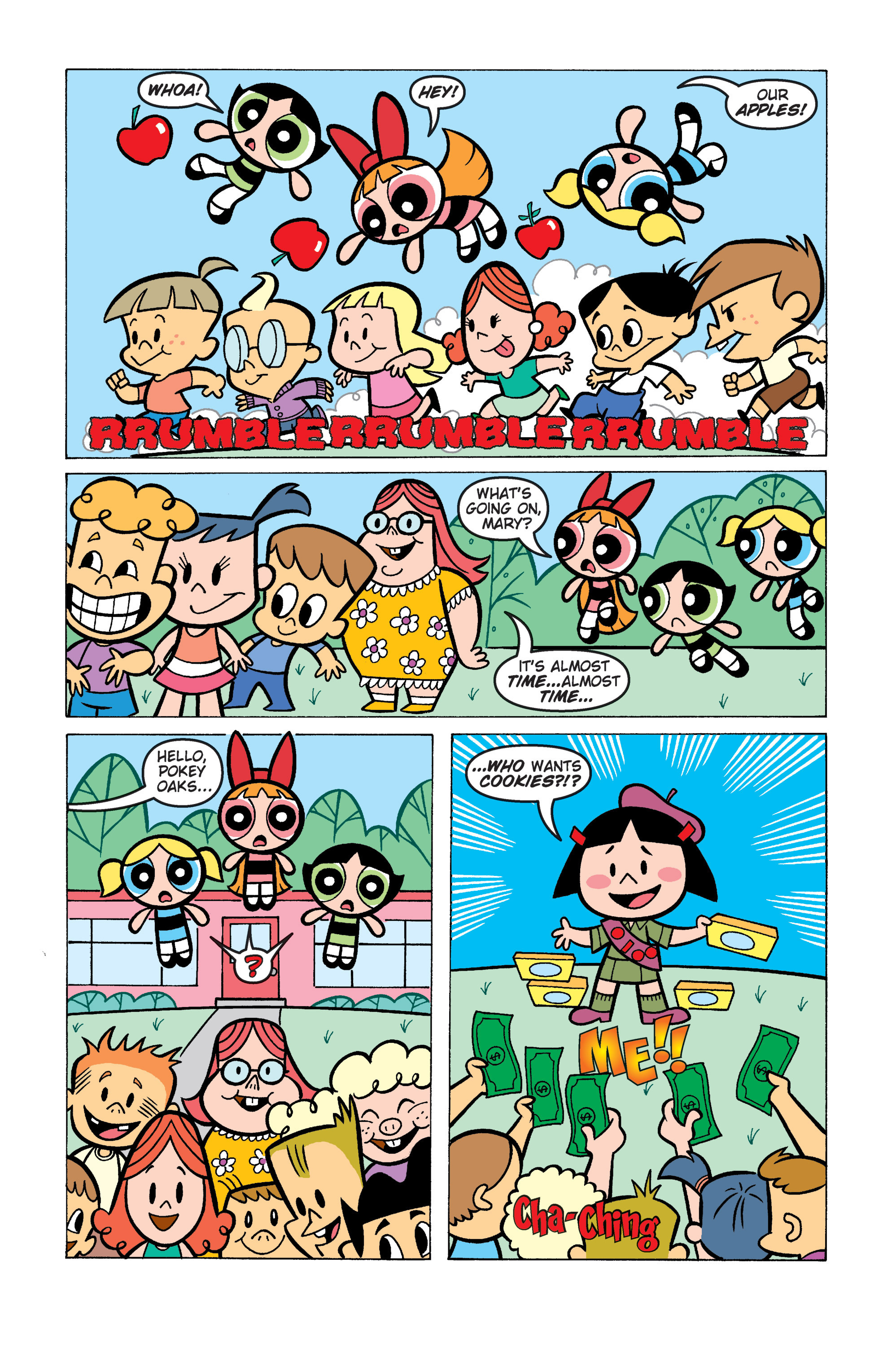 Read online Powerpuff Girls Classics comic -  Issue # TPB 5 - 69