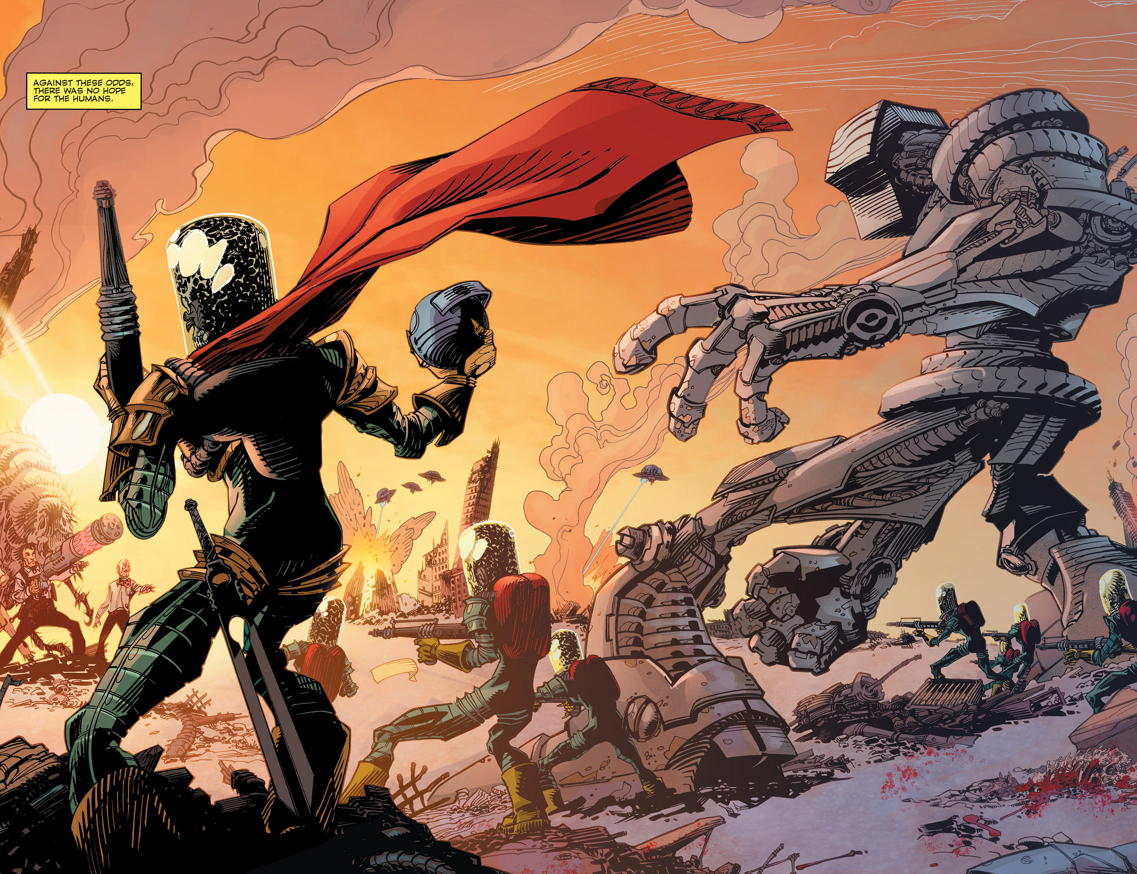 Read online Mars Attacks comic -  Issue #5 - 12
