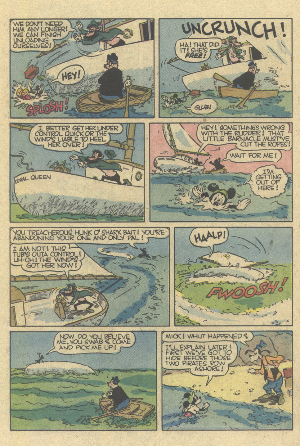 Read online Walt Disney's Mickey Mouse comic -  Issue #188 - 11