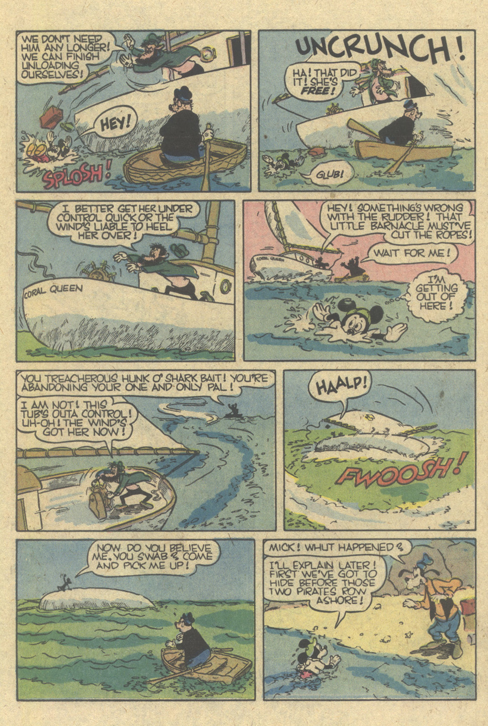 Walt Disney's Mickey Mouse issue 188 - Page 11