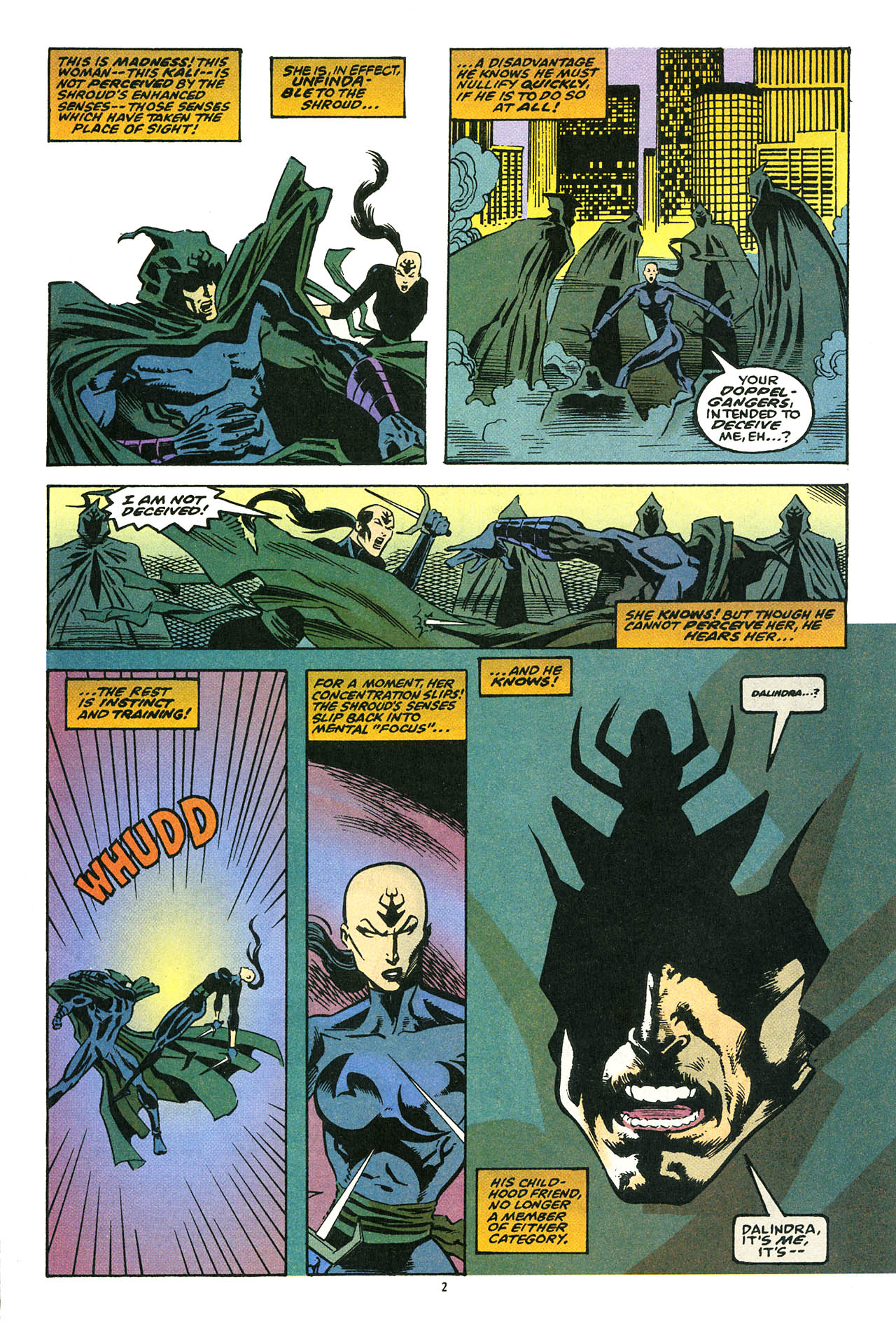 Read online The Shroud comic -  Issue #4 - 3