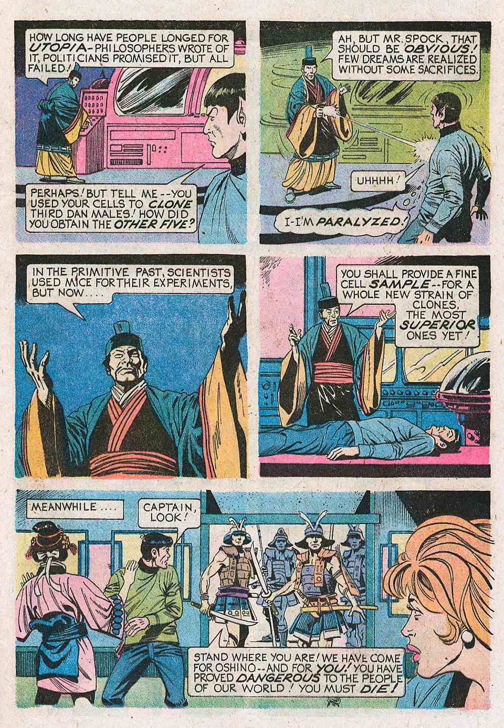 Read online Star Trek (1967) comic -  Issue #26 - 19