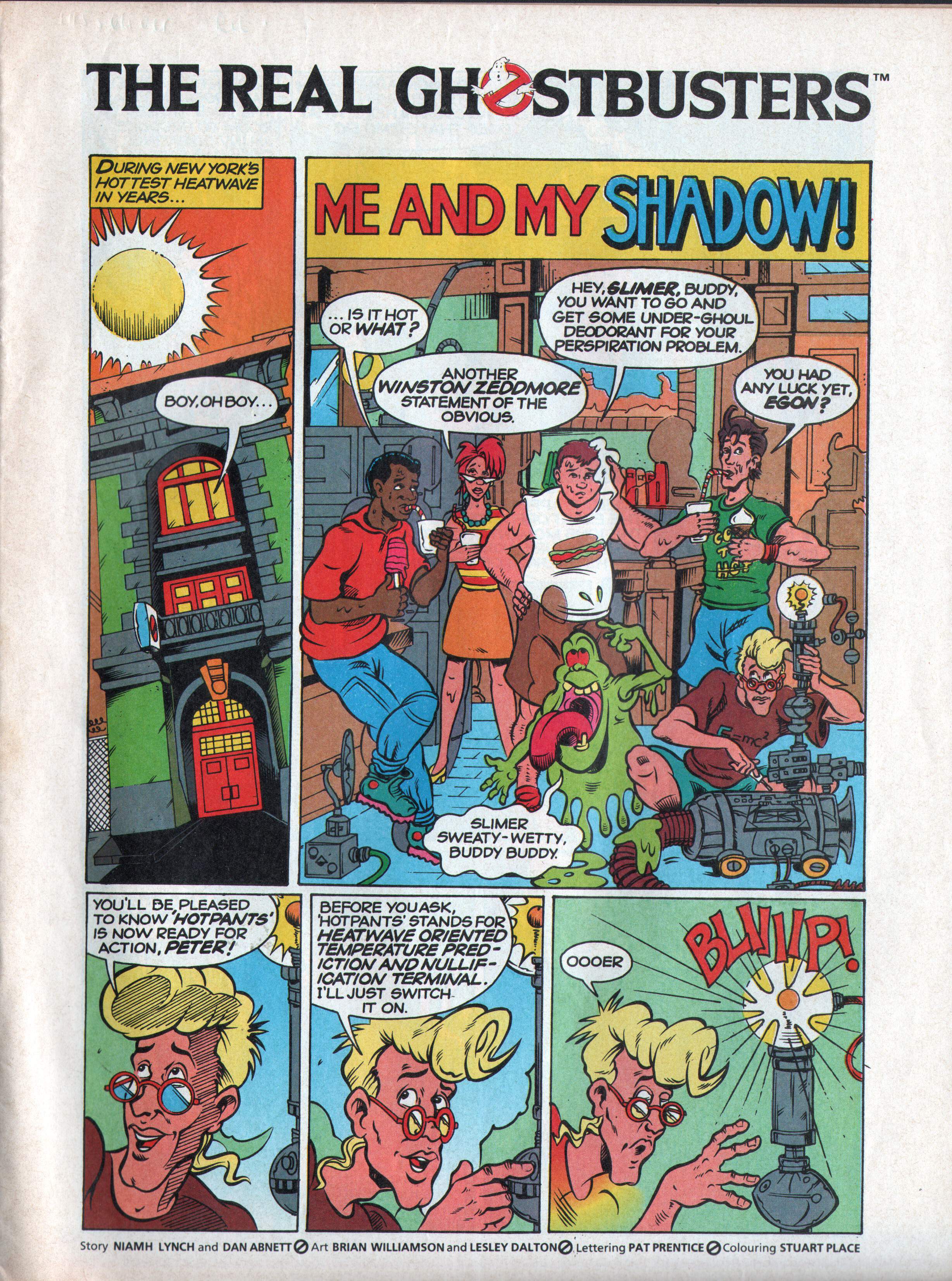 Read online The Real Ghostbusters comic -  Issue #165 - 20