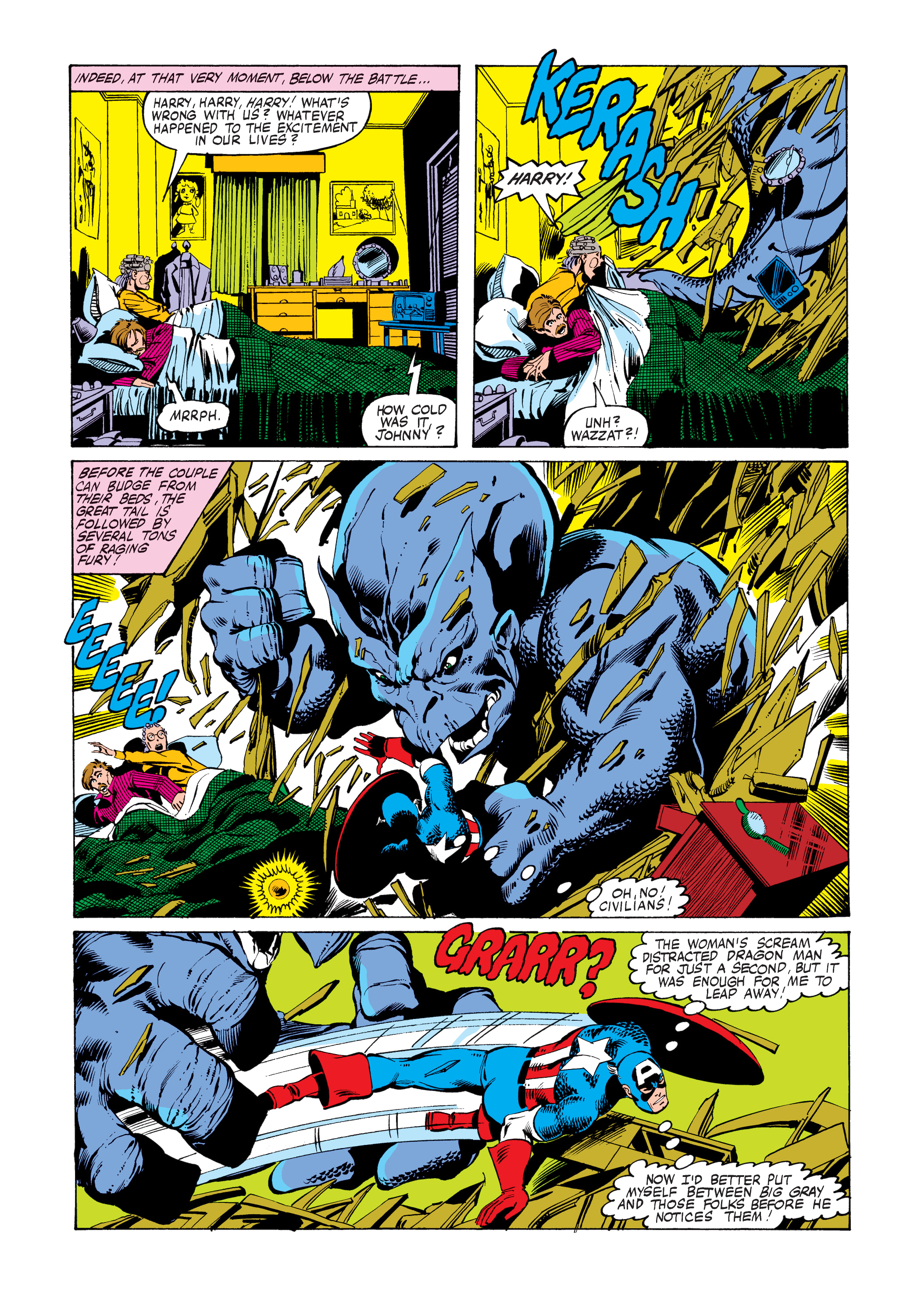 Read online Marvel Masterworks: Captain America comic -  Issue # TPB 14 (Part 1) - 41