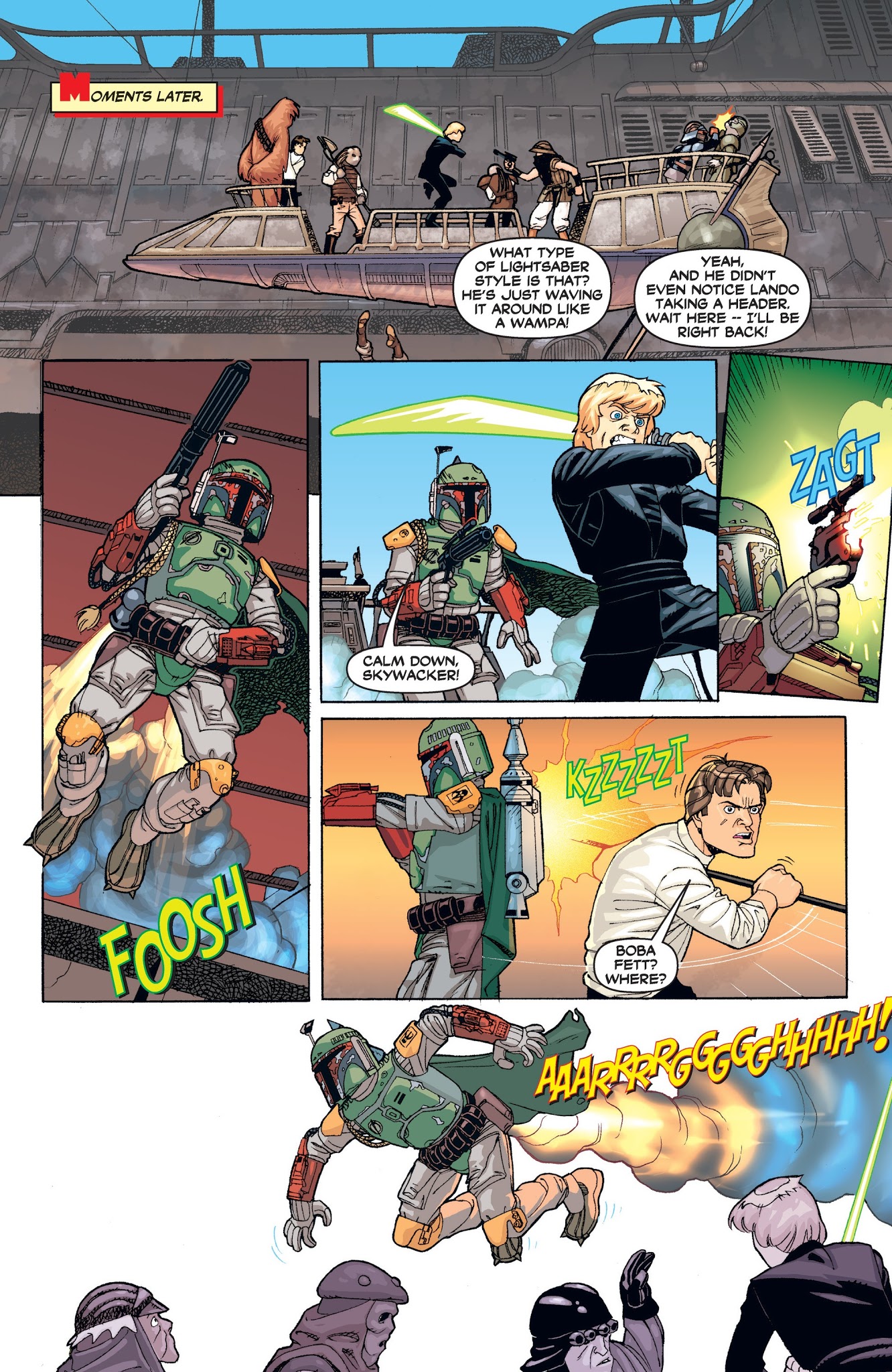 Read online Star Wars: Tag & Bink Were Here (2018) comic -  Issue # TPB - 54