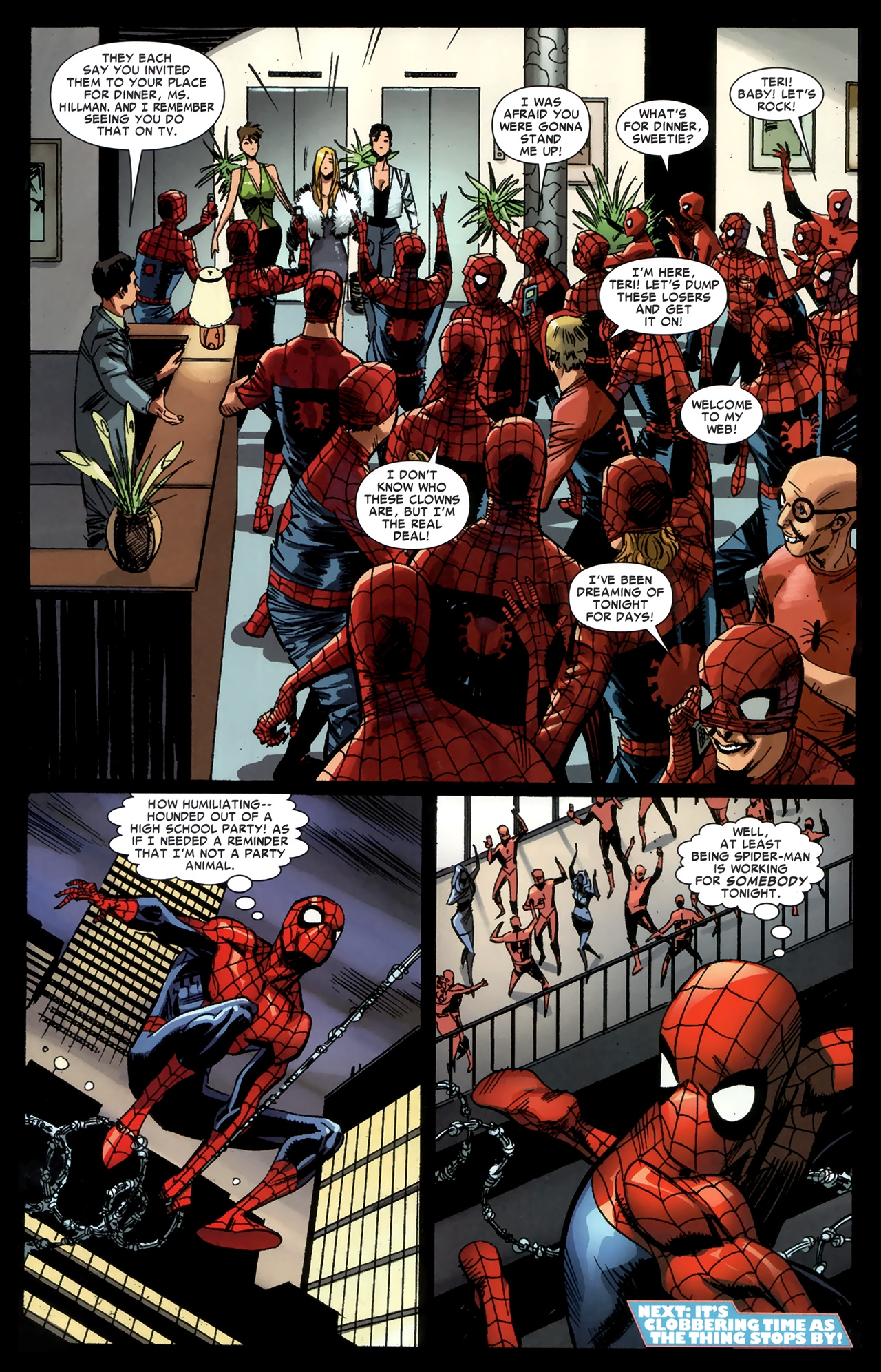 Read online Peter Parker (2010) comic -  Issue #4 - 23