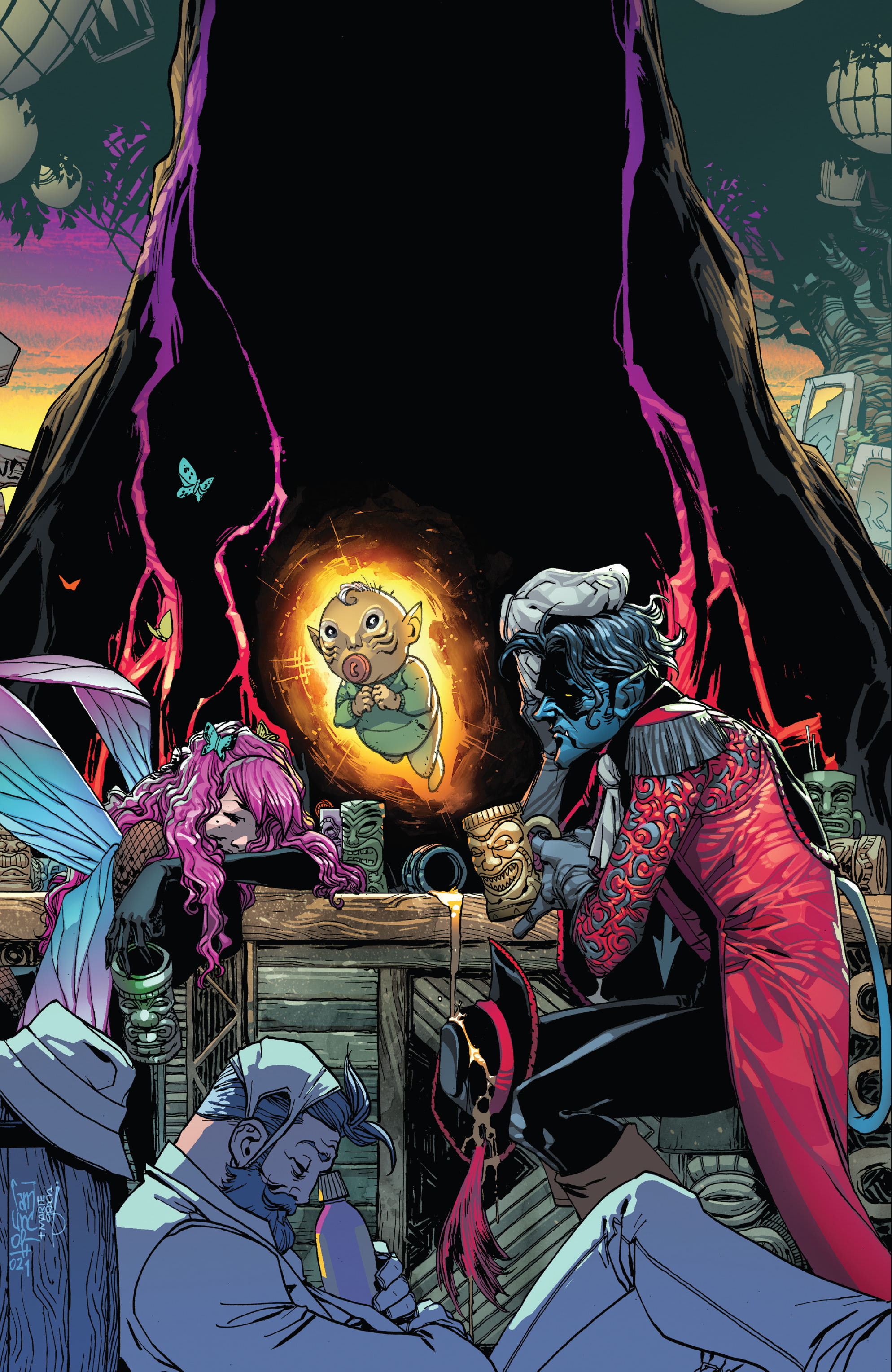 Read online X-Men: Hellfire Gala – The Red Carpet Collection comic -  Issue # TPB (Part 3) - 90