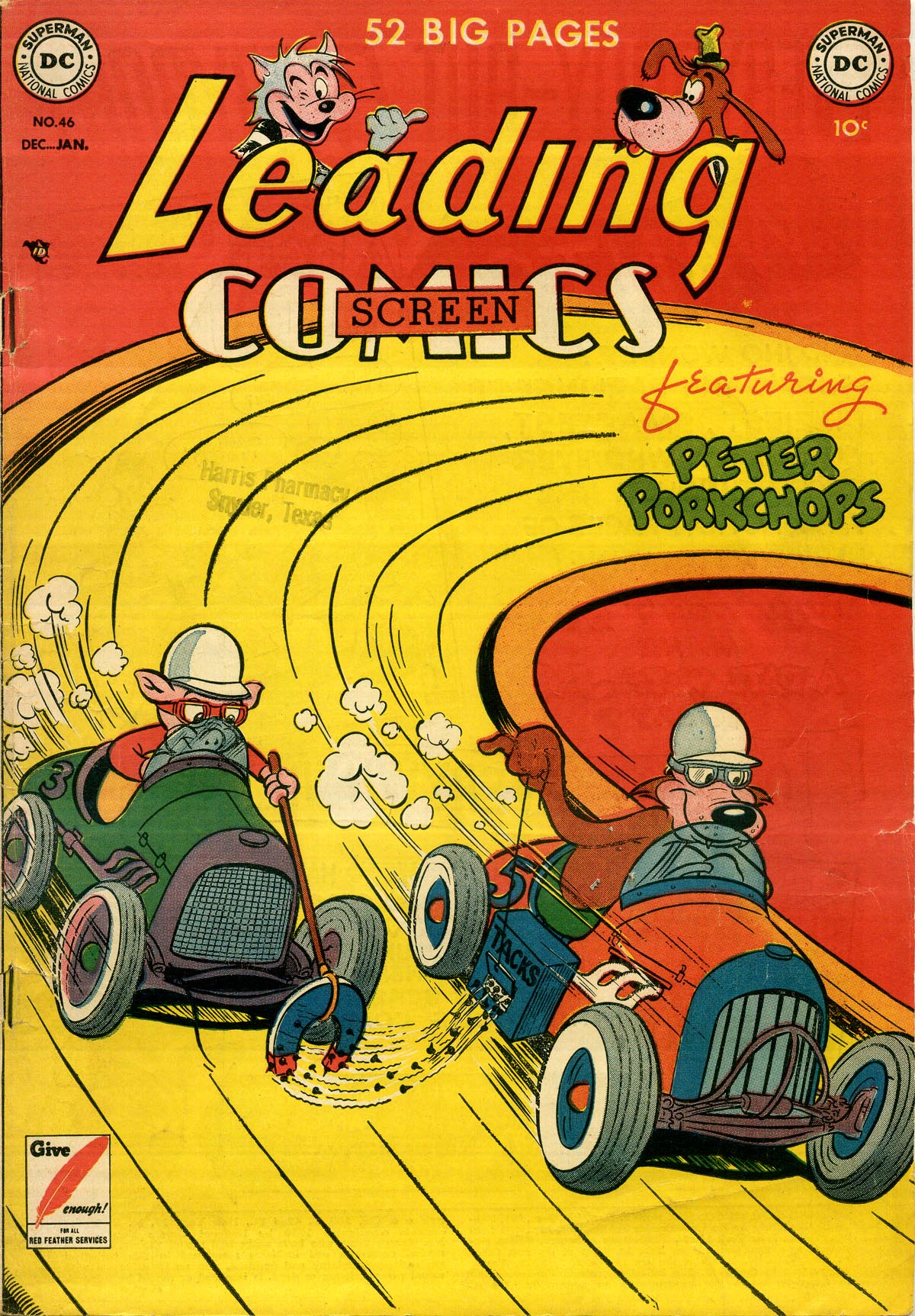 Read online Leading Screen Comics comic -  Issue #46 - 1
