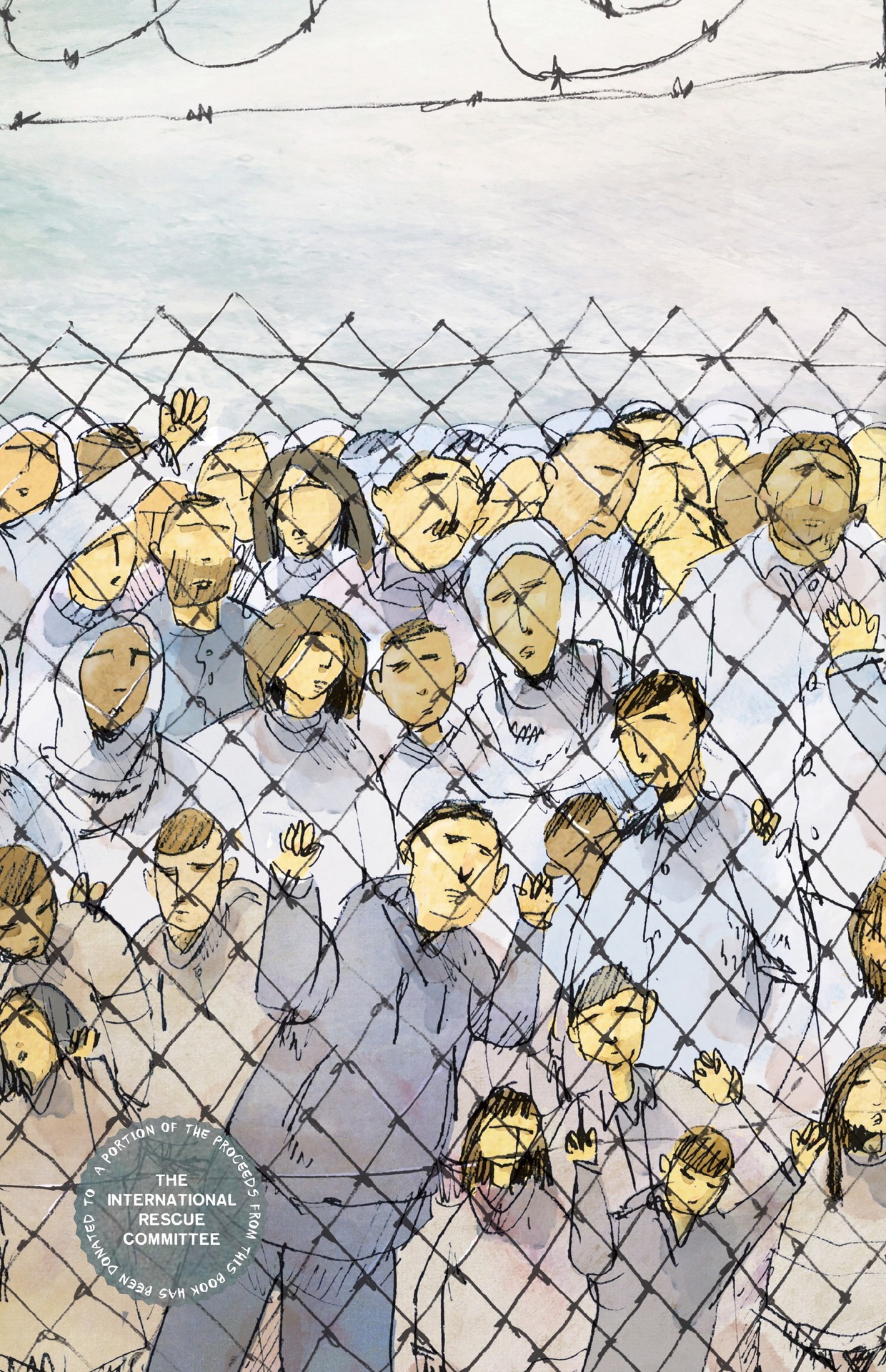 Read online The Unwanted: Stories of the Syrian Refugees comic -  Issue # TPB - 97