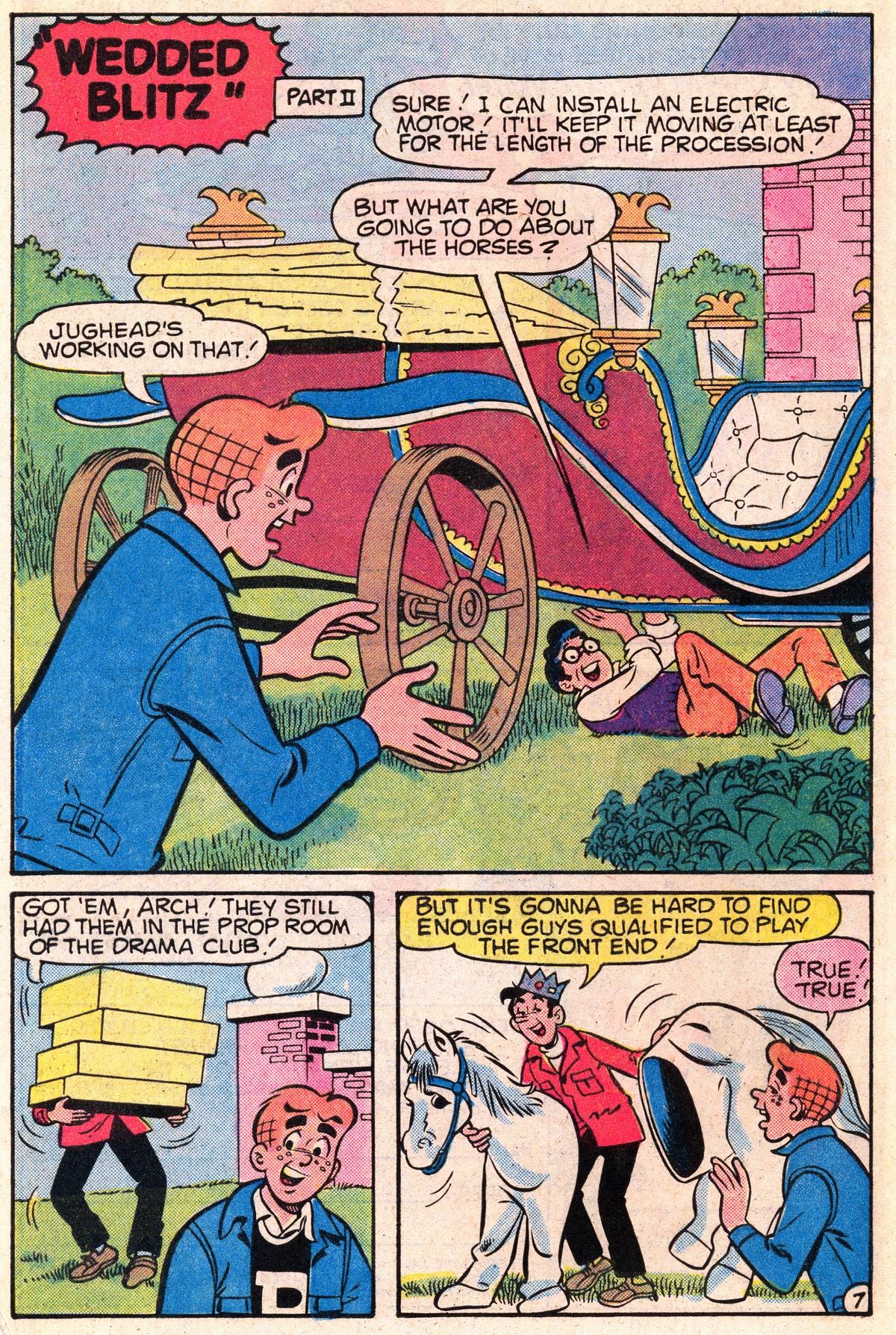 Read online Life With Archie (1958) comic -  Issue #232 - 17