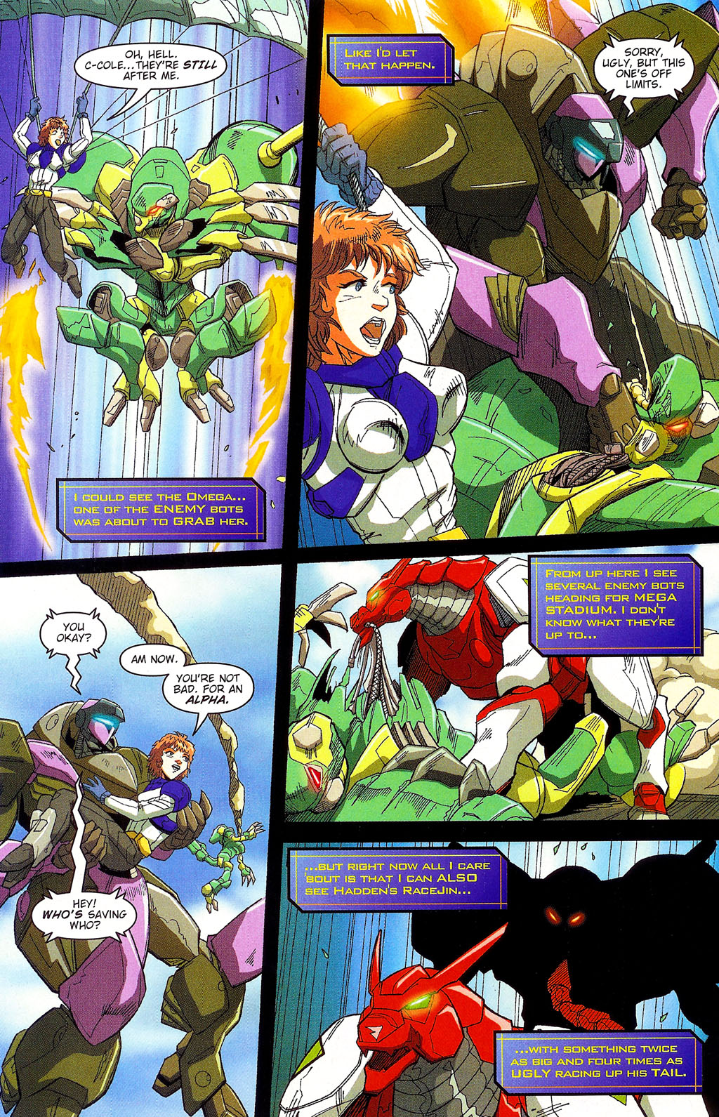 Read online Robo Dojo comic -  Issue #3 - 16