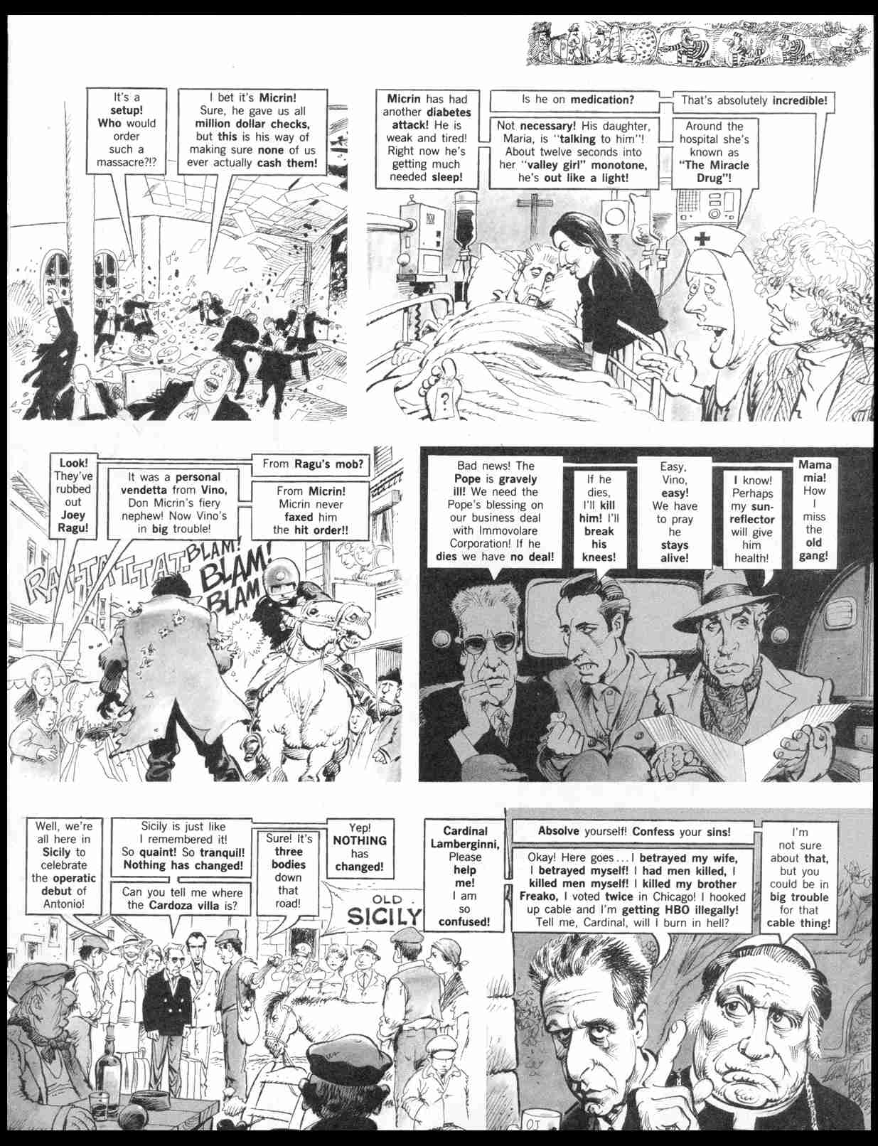 Read online MAD comic -  Issue #304 - 9