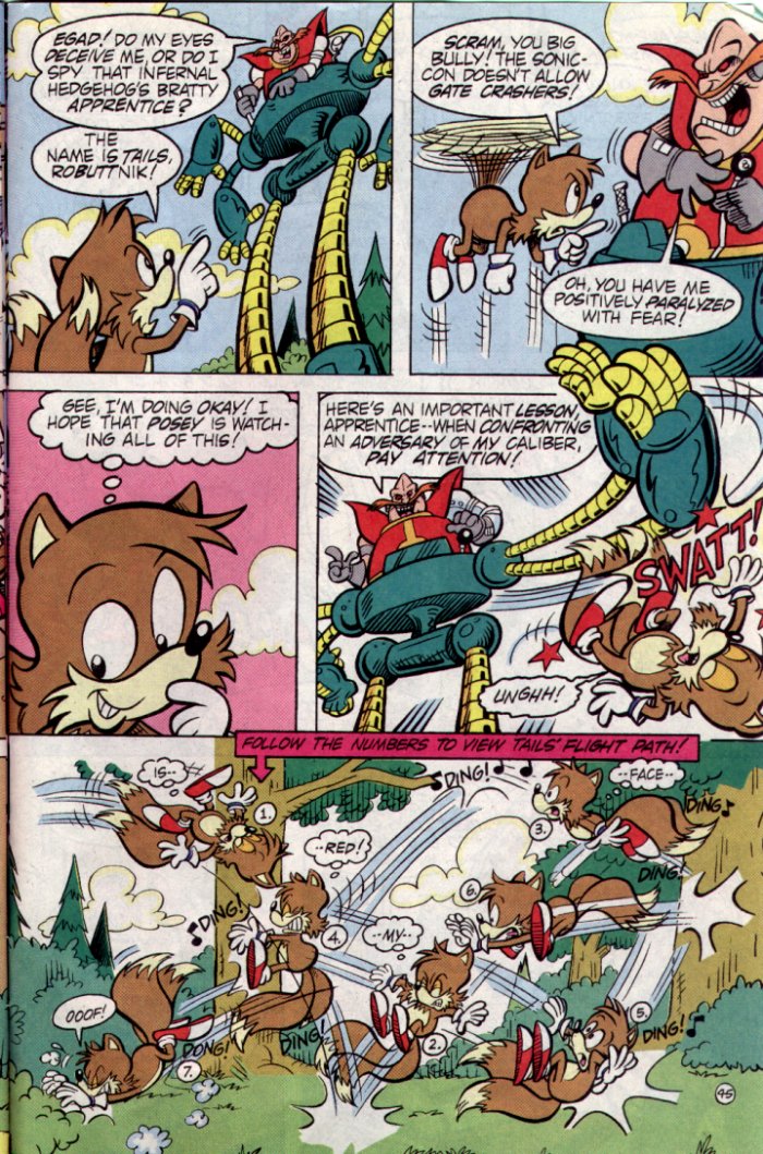 Read online Sonic The Hedgehog In Your Face Special comic -  Issue # Full - 38