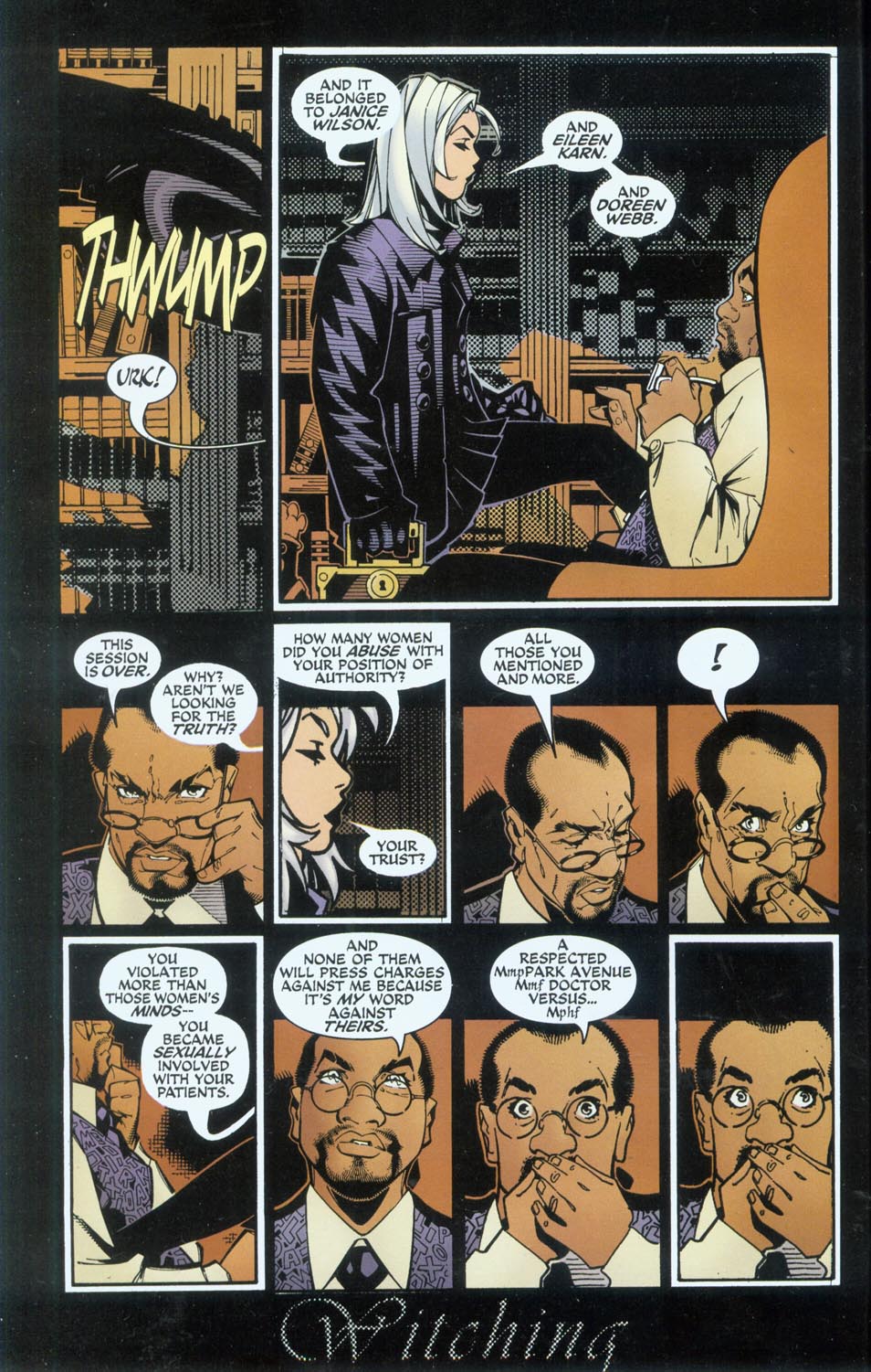 Read online The Witching Hour (1999) comic -  Issue #3 - 36