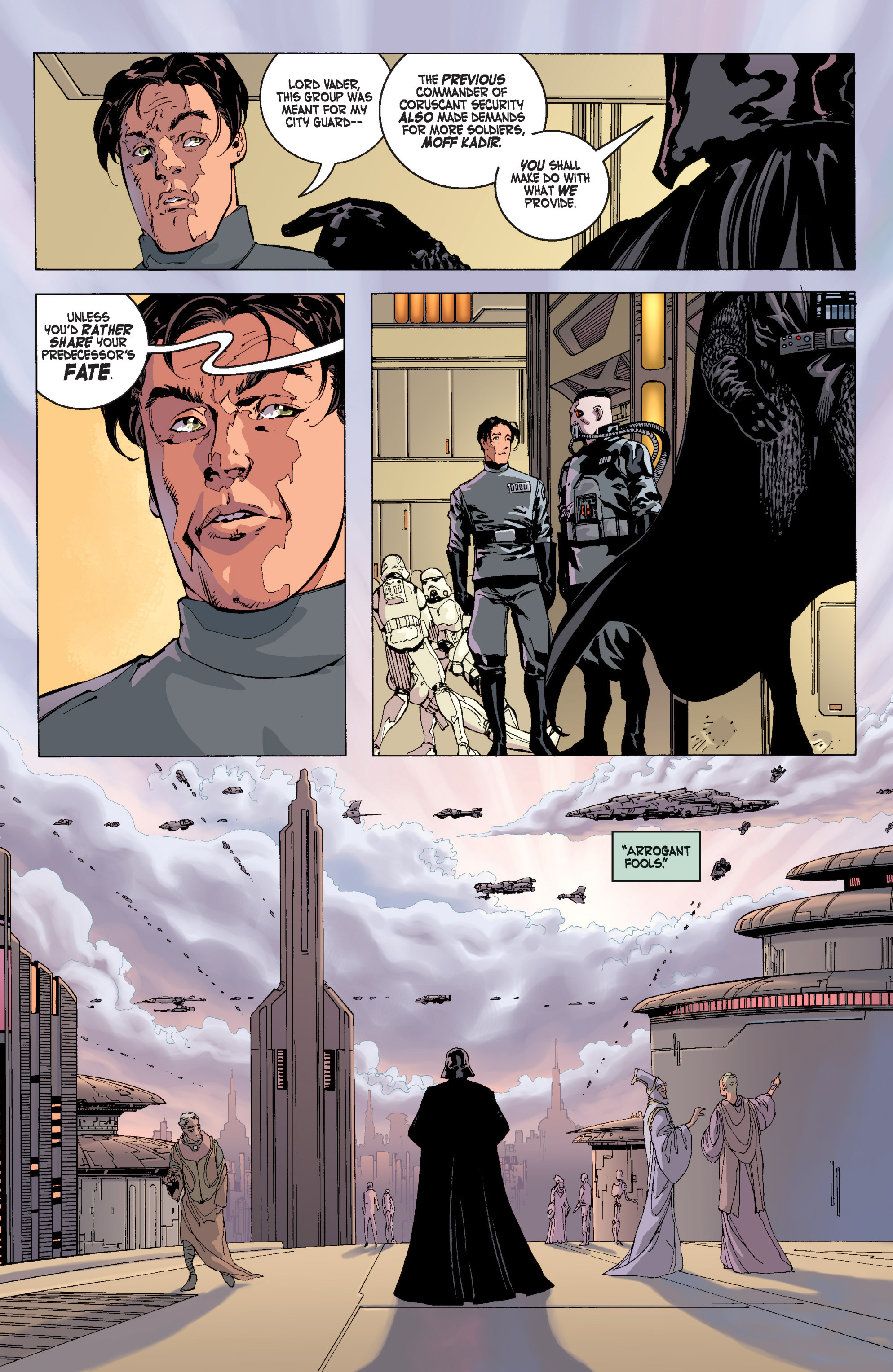Read online Star Wars: Empire comic -  Issue #1 - 5