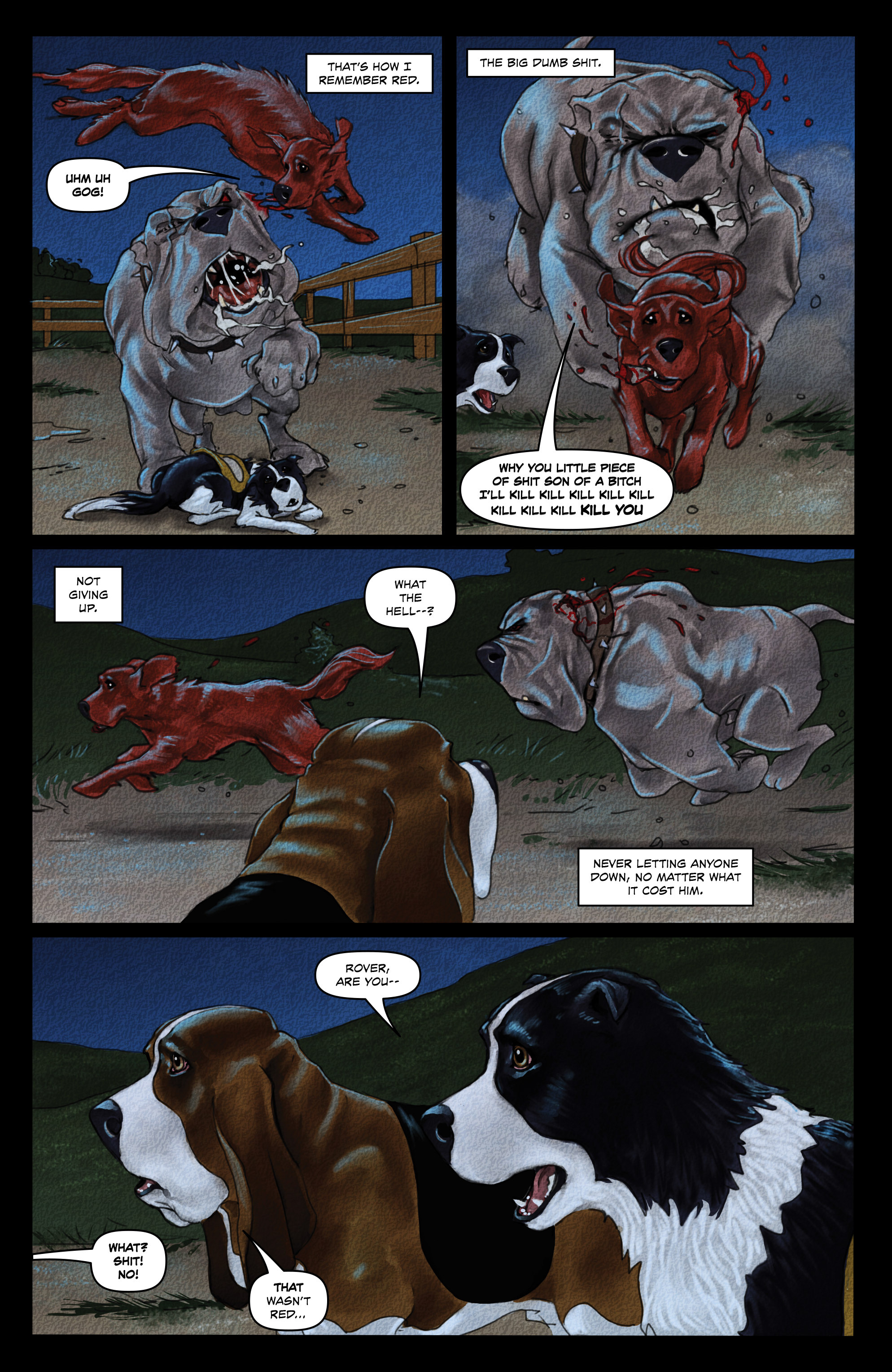 Read online Rover Red Charlie comic -  Issue #3 - 22