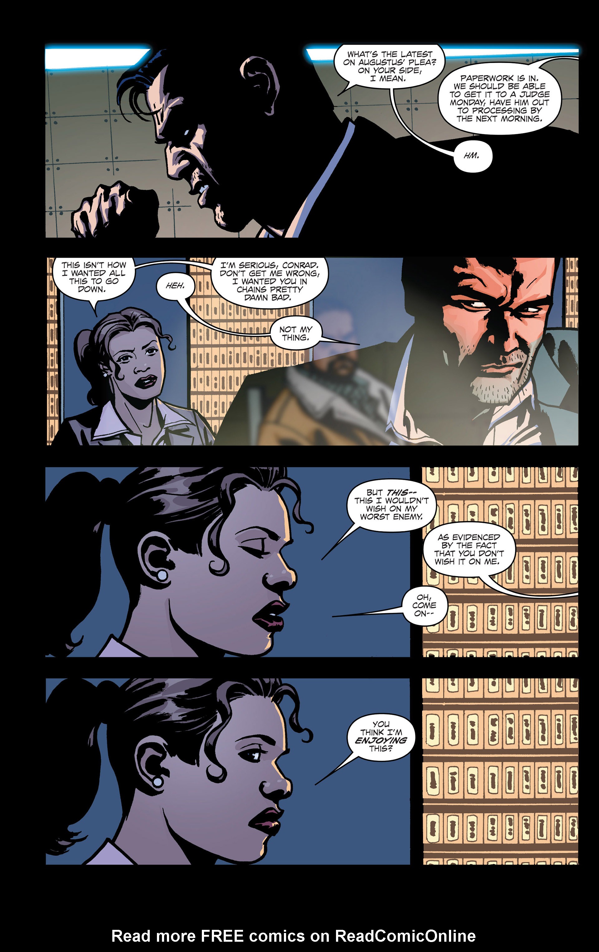 Read online Thief of Thieves comic -  Issue # _TPB 1 - 117