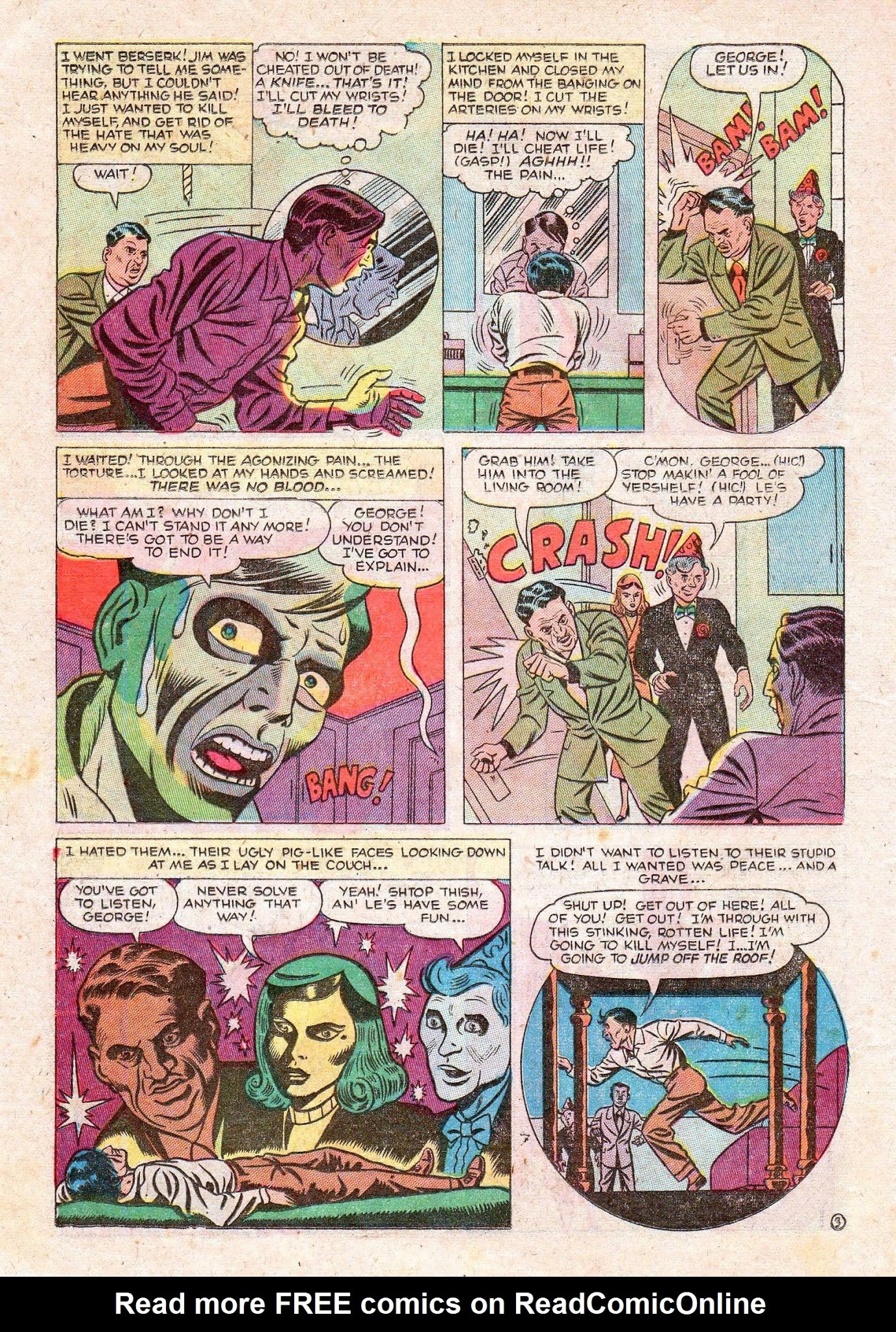 Read online Adventures into Terror comic -  Issue #8 - 20