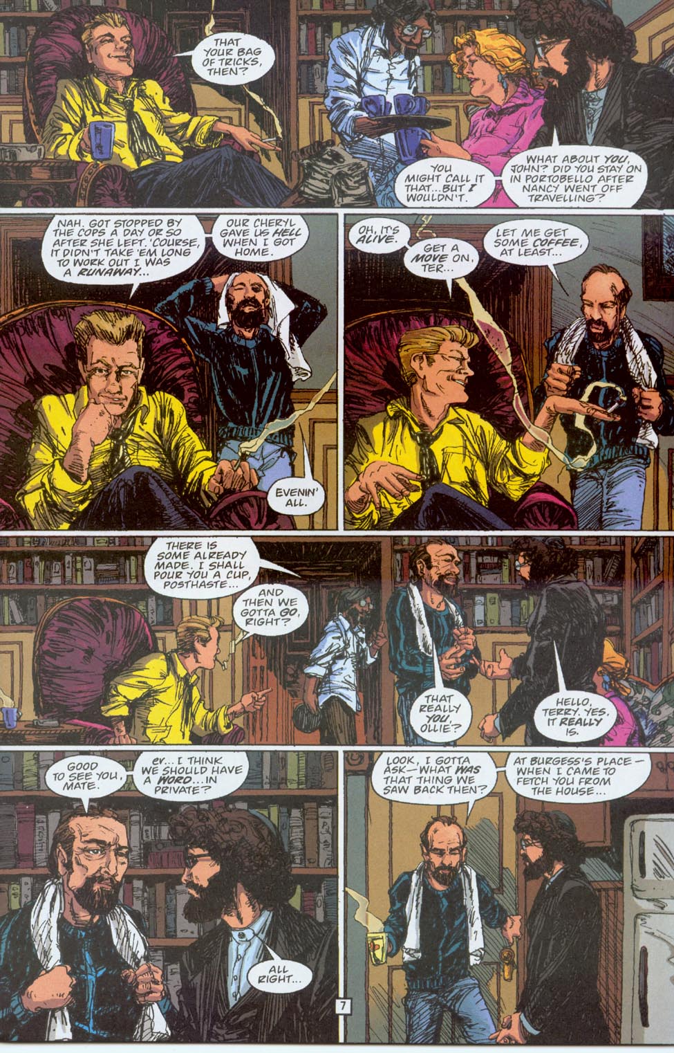 Read online The Sandman Presents: Love Street comic -  Issue #3 - 8