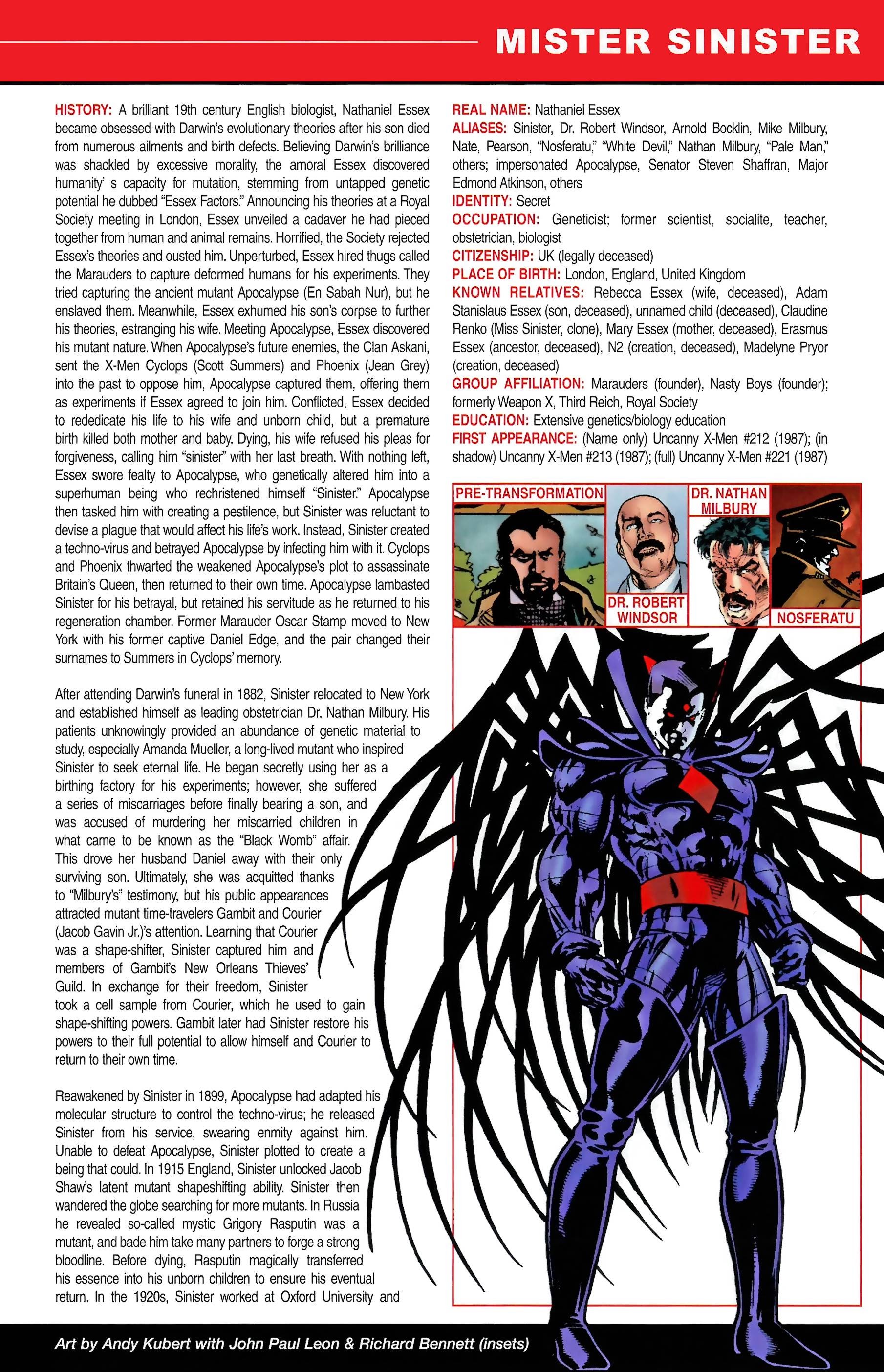 Read online Official Handbook of the Marvel Universe A to Z comic -  Issue # TPB 7 (Part 2) - 67