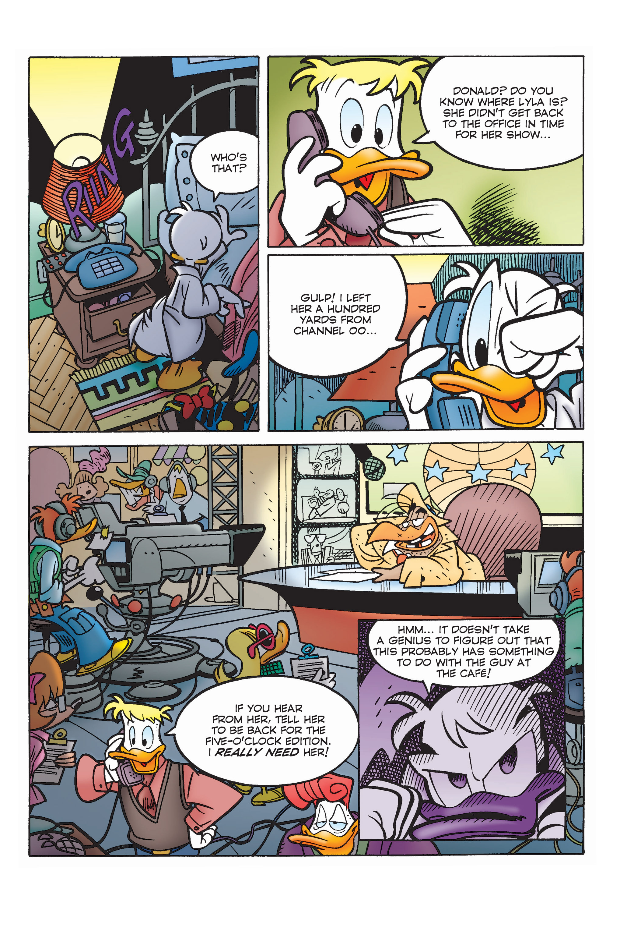 Read online Superduck comic -  Issue #9 - 19