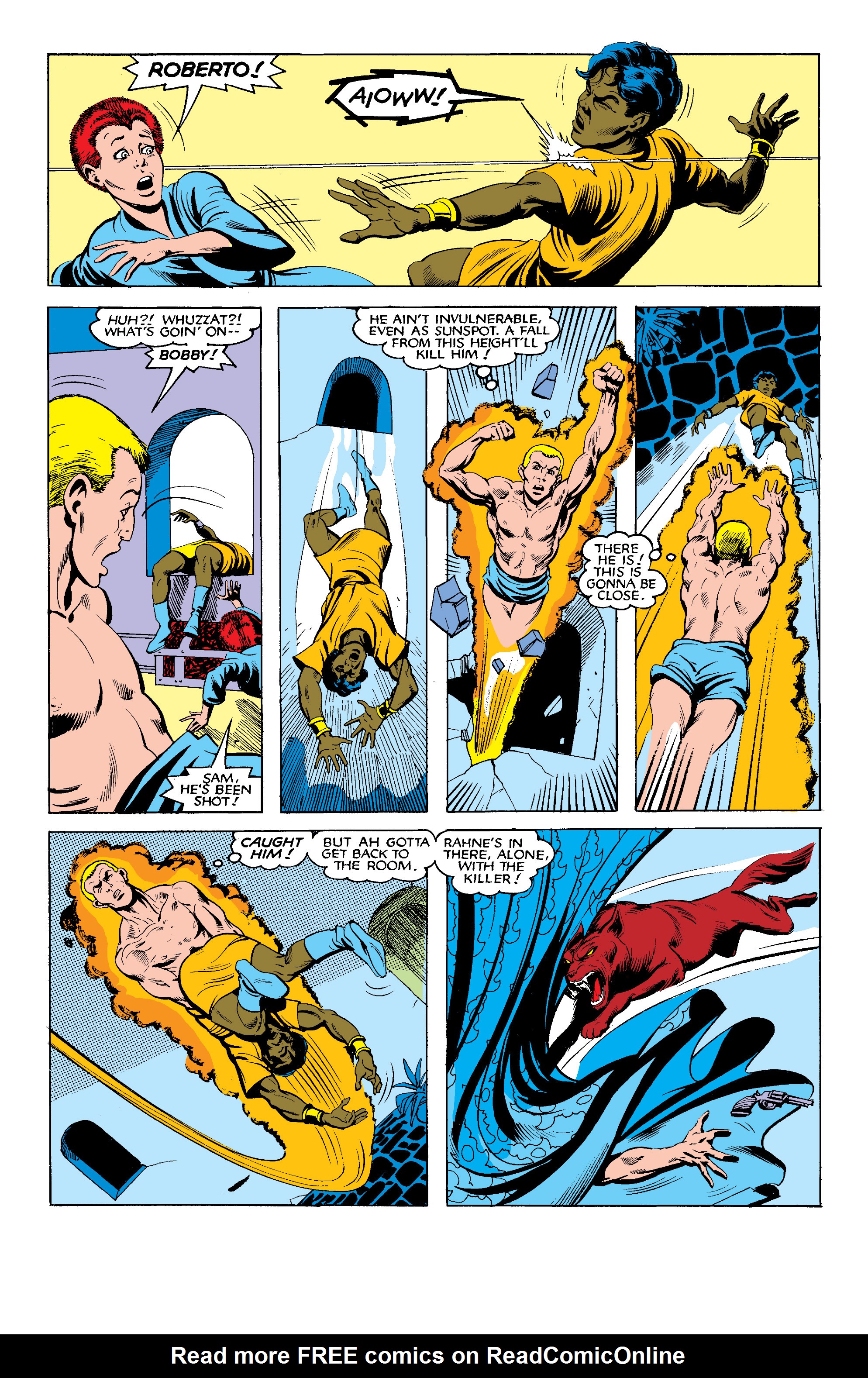 Read online New Mutants Epic Collection comic -  Issue # TPB Renewal (Part 3) - 163