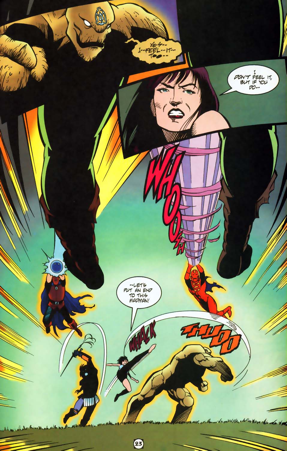 Read online Primal Force comic -  Issue #2 - 23