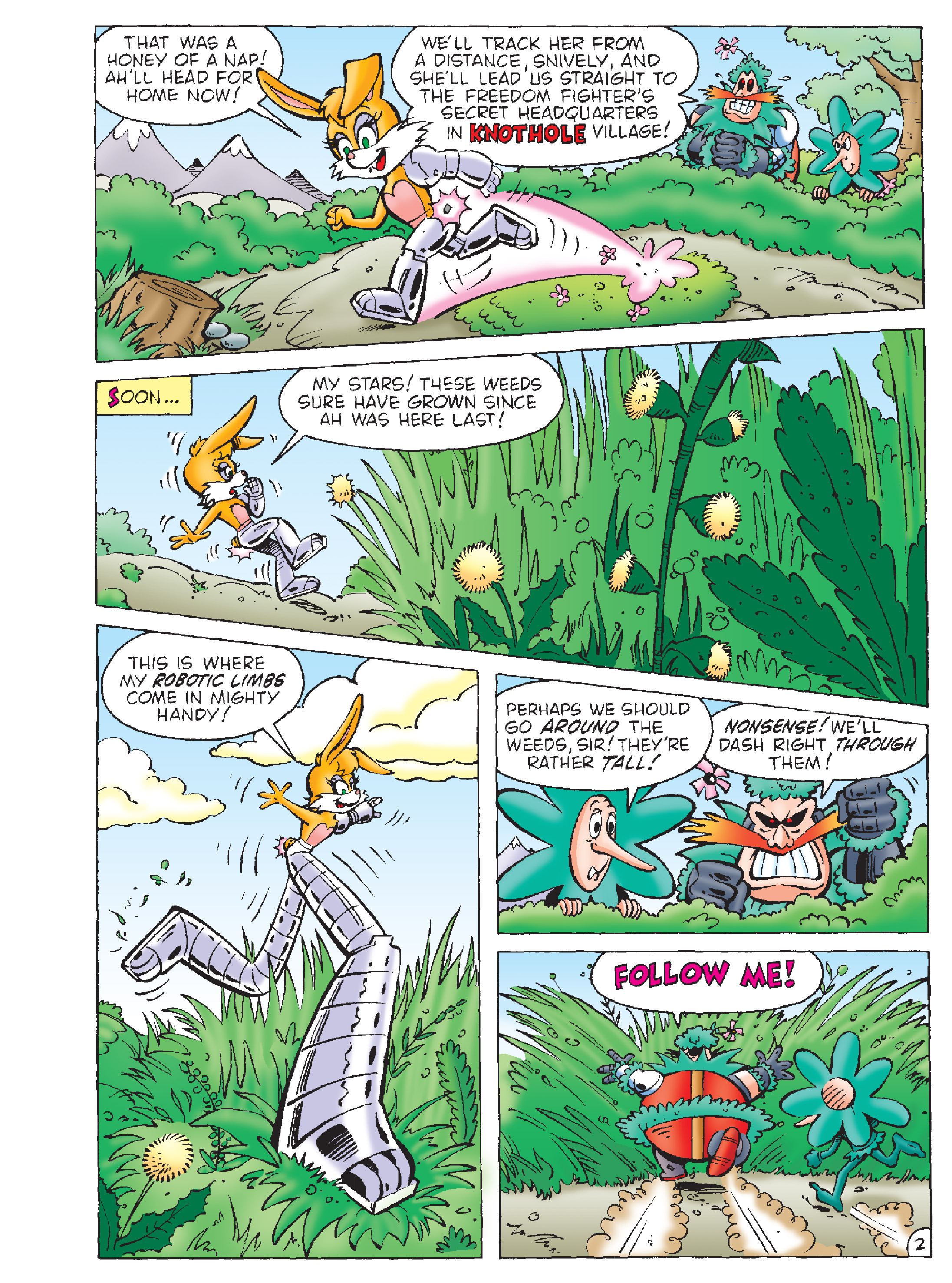 Read online Sonic Super Digest comic -  Issue #8 - 99