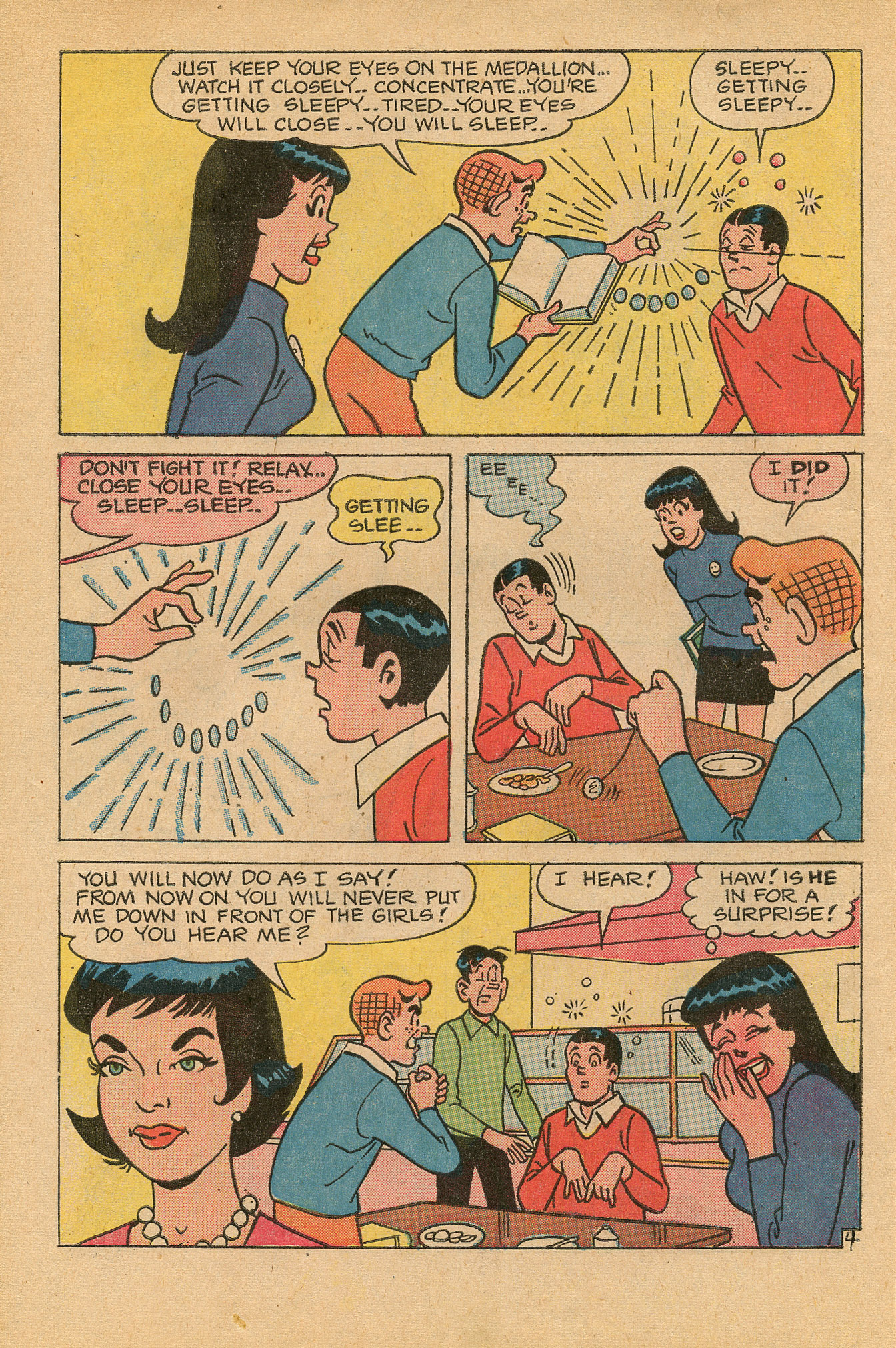 Read online Archie's Pals 'N' Gals (1952) comic -  Issue #74 - 6