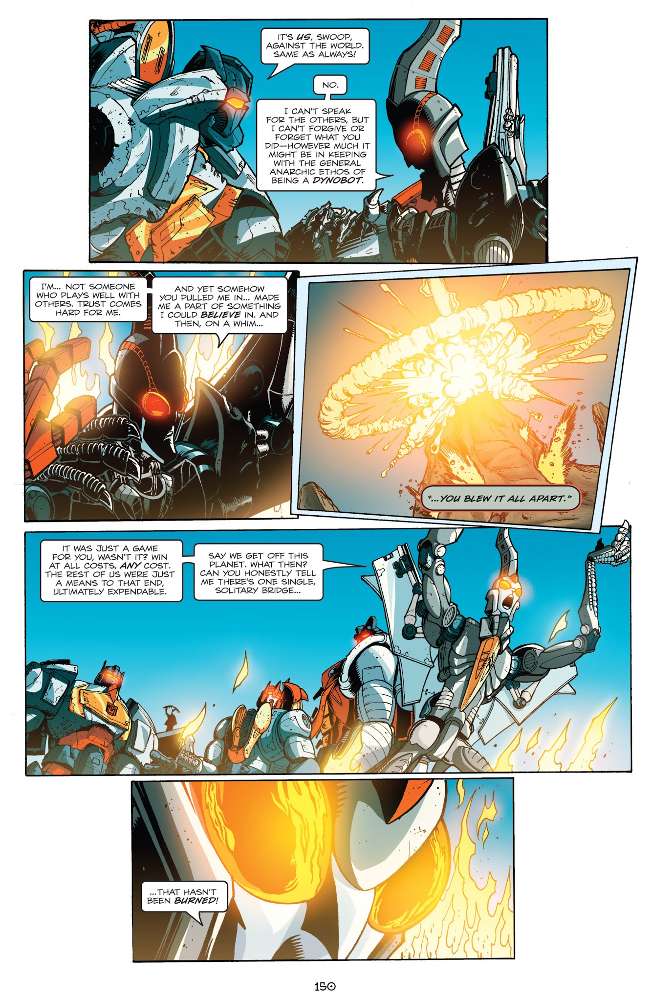 Read online Transformers: The IDW Collection comic -  Issue # TPB 4 (Part 2) - 51