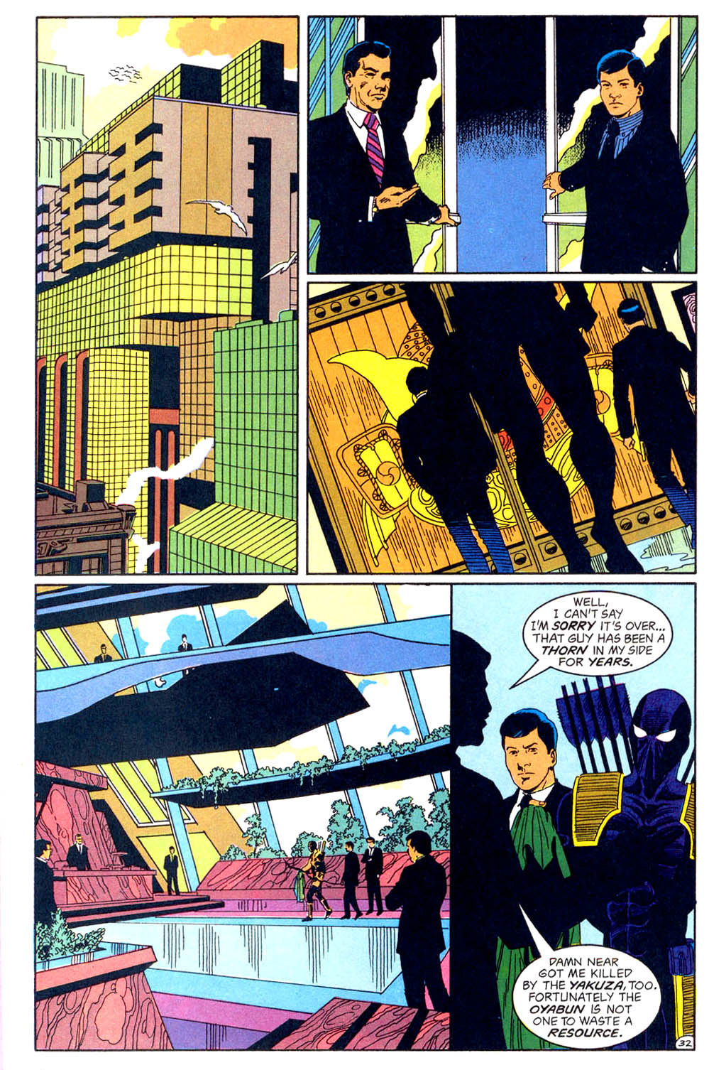 Read online Green Arrow (1988) comic -  Issue #75 - 29