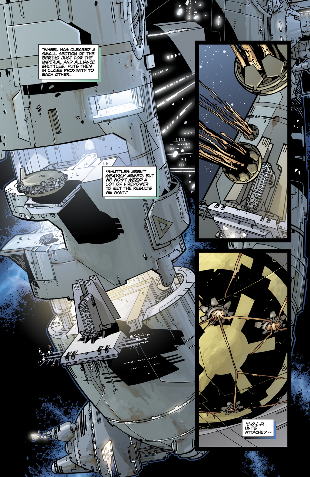 Read online Star Wars: Legacy (2006) comic -  Issue #10 - 9