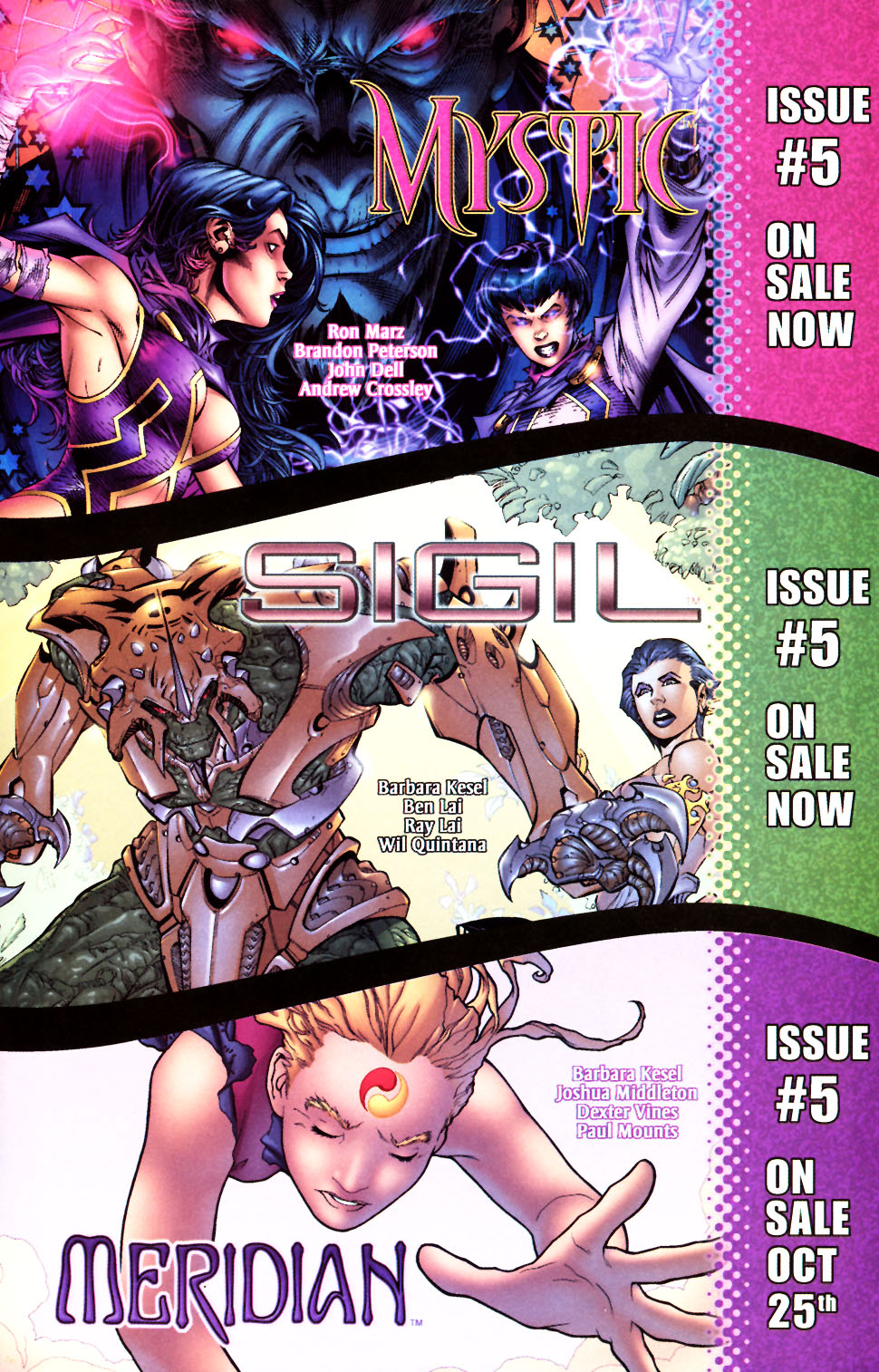 Read online Scion comic -  Issue #5 - 25