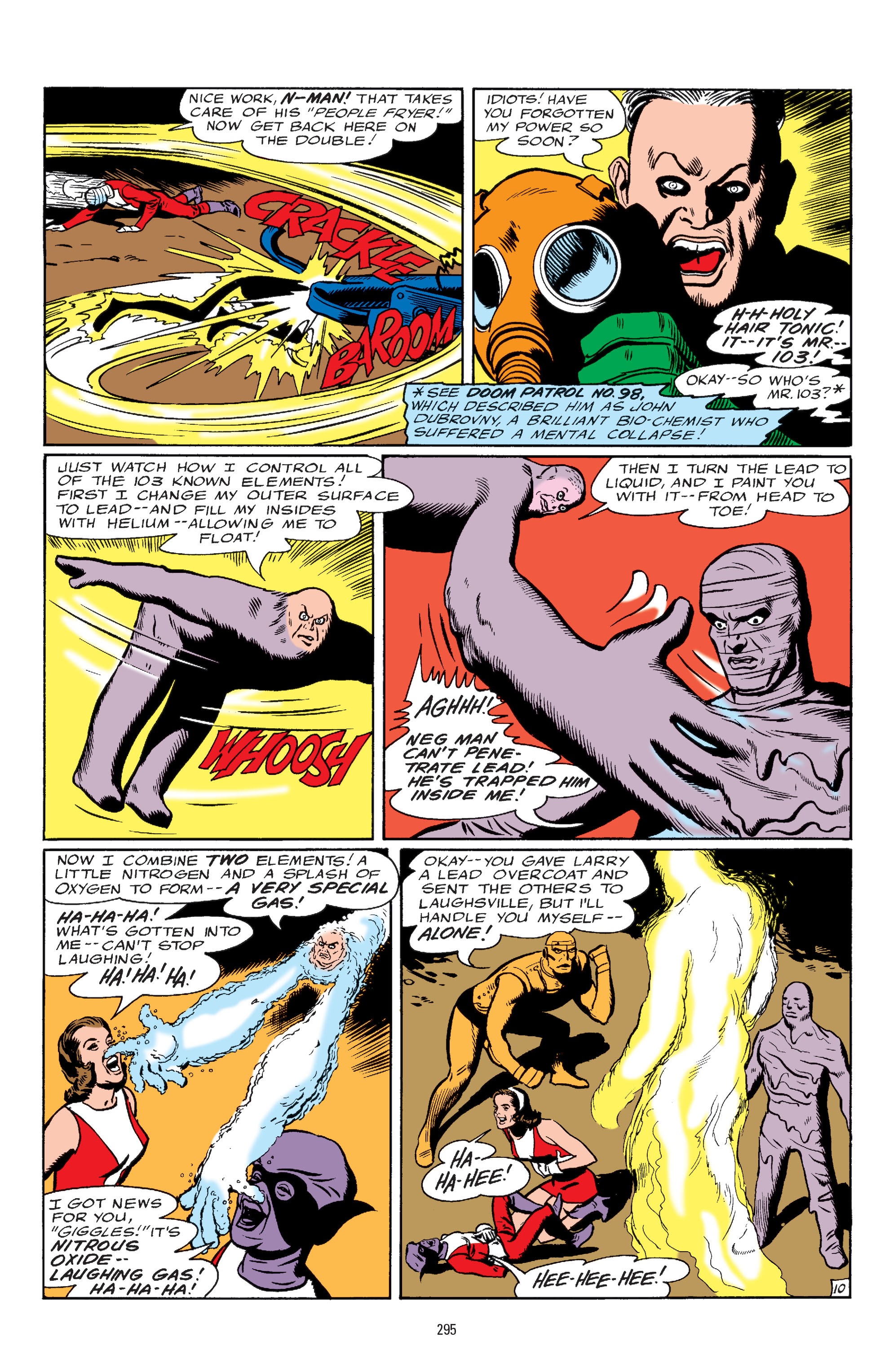 Read online Doom Patrol: The Silver Age comic -  Issue # TPB 2 (Part 3) - 95