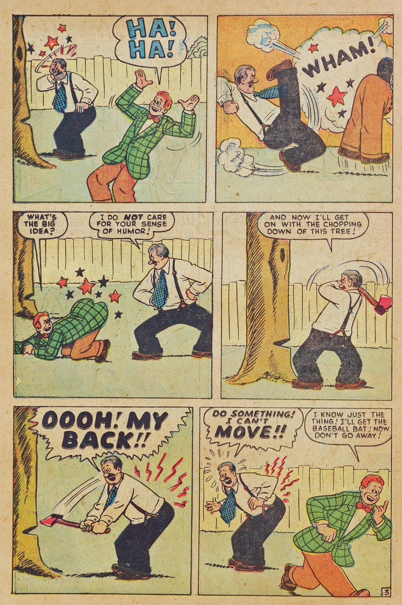 Read online Hedy De Vine Comics comic -  Issue #35 - 36