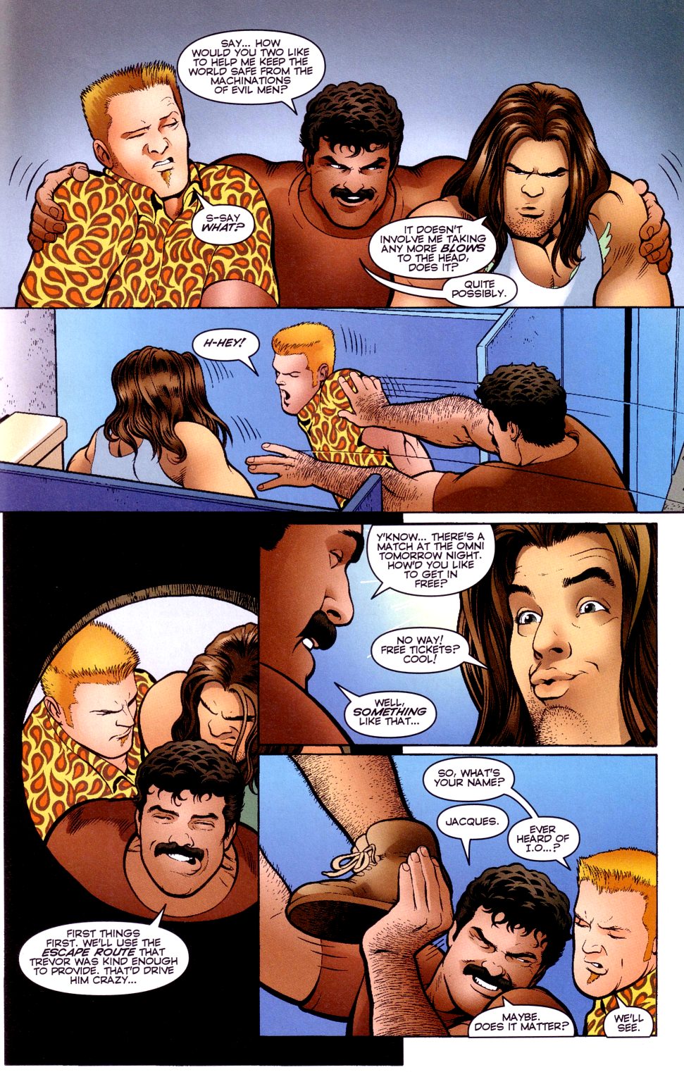Read online Gen13 (1995) comic -  Issue #42 - 16
