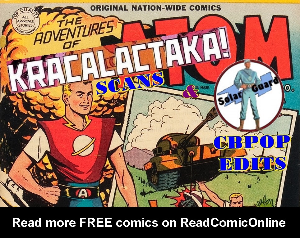 Read online Captain Atom (1950) comic -  Issue #1 - 53
