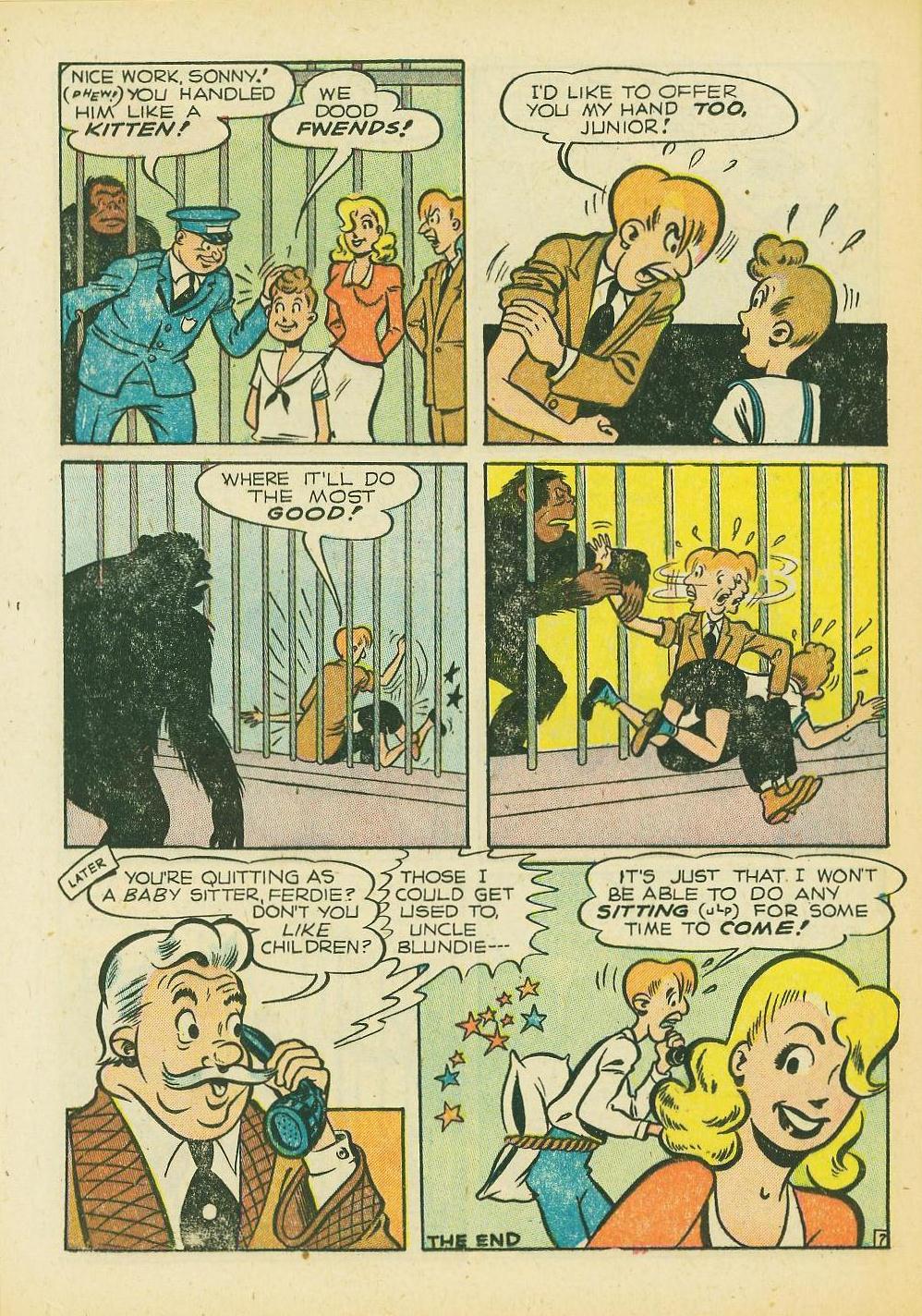Read online Suzie Comics comic -  Issue #66 - 8