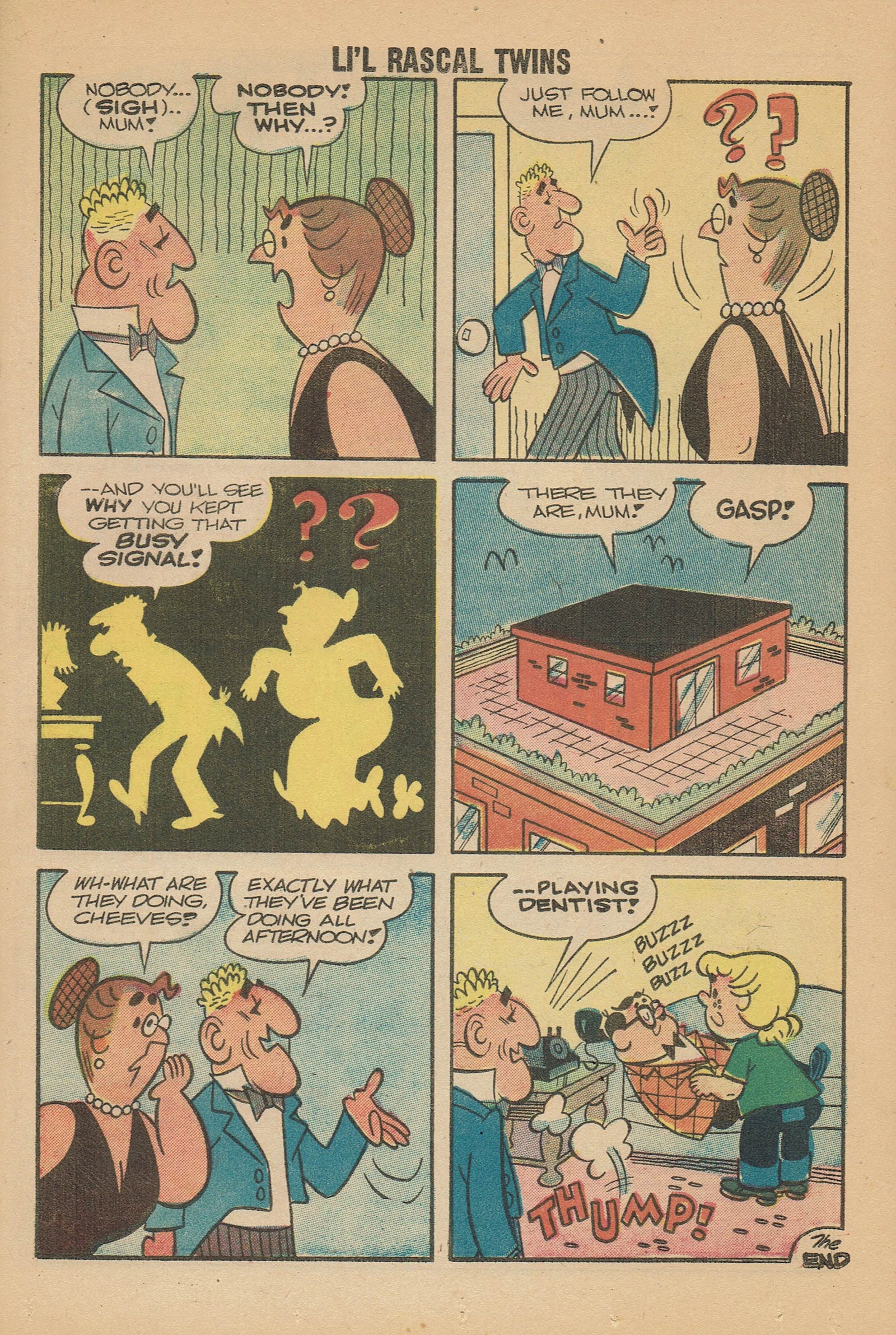 Read online Li'l Rascal Twins comic -  Issue #13 - 21