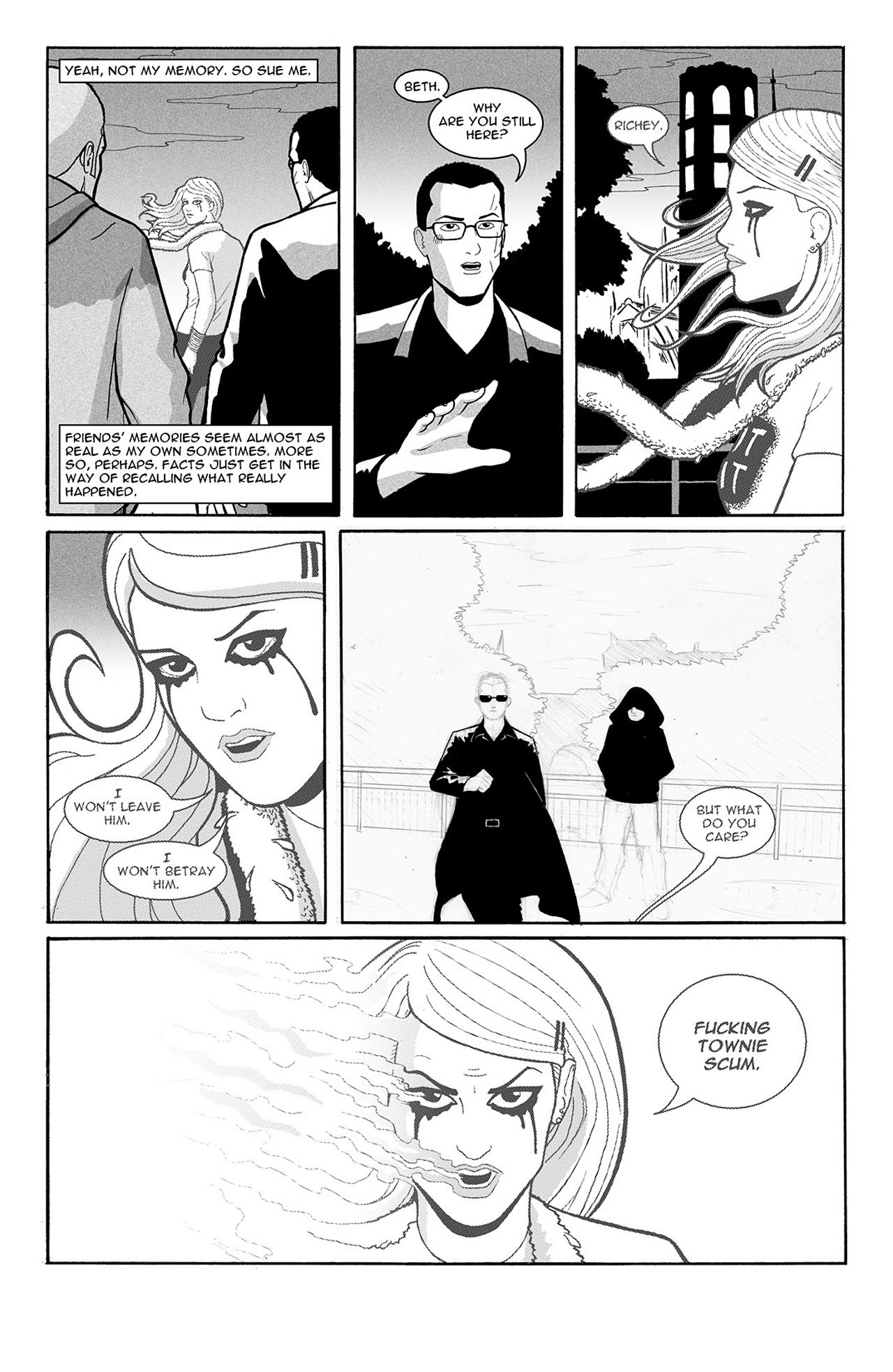 Read online Phonogram (2006) comic -  Issue #2 - 16