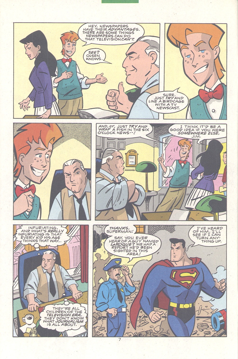 Read online Superman Adventures comic -  Issue #14 - 8
